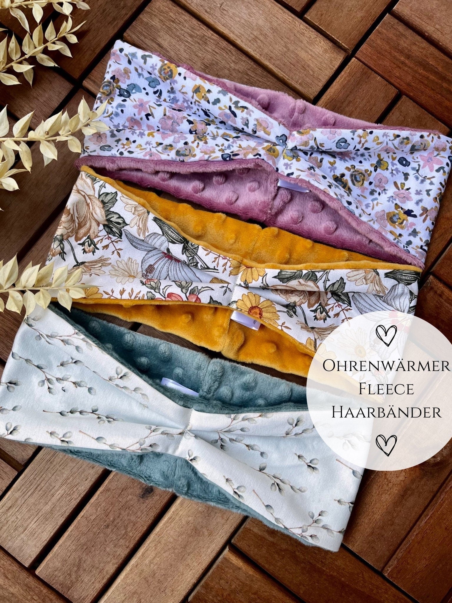 Signatur RAFF’aela Haarband - gefüttert