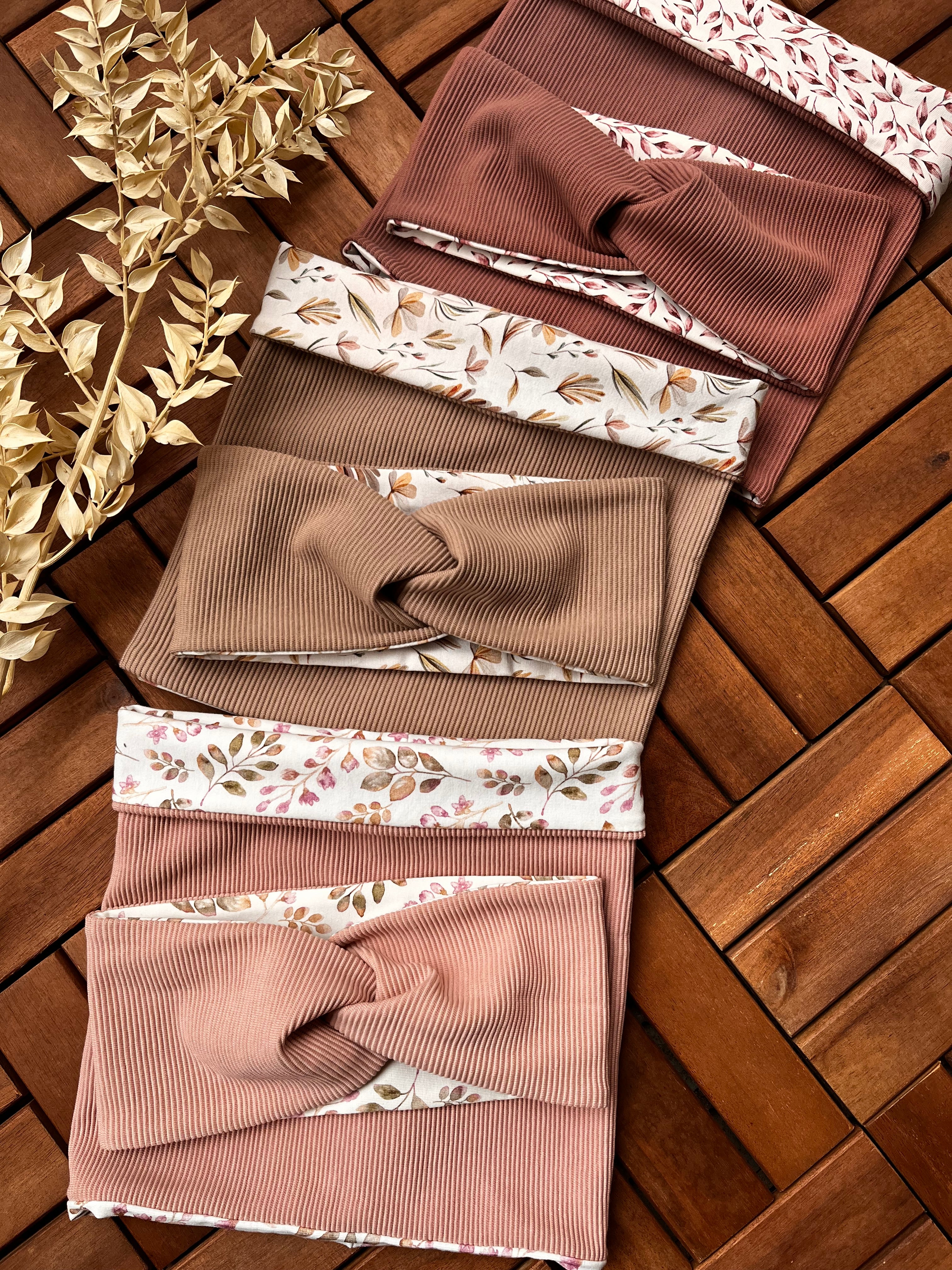 Signatur Haarband & Loop - als Set