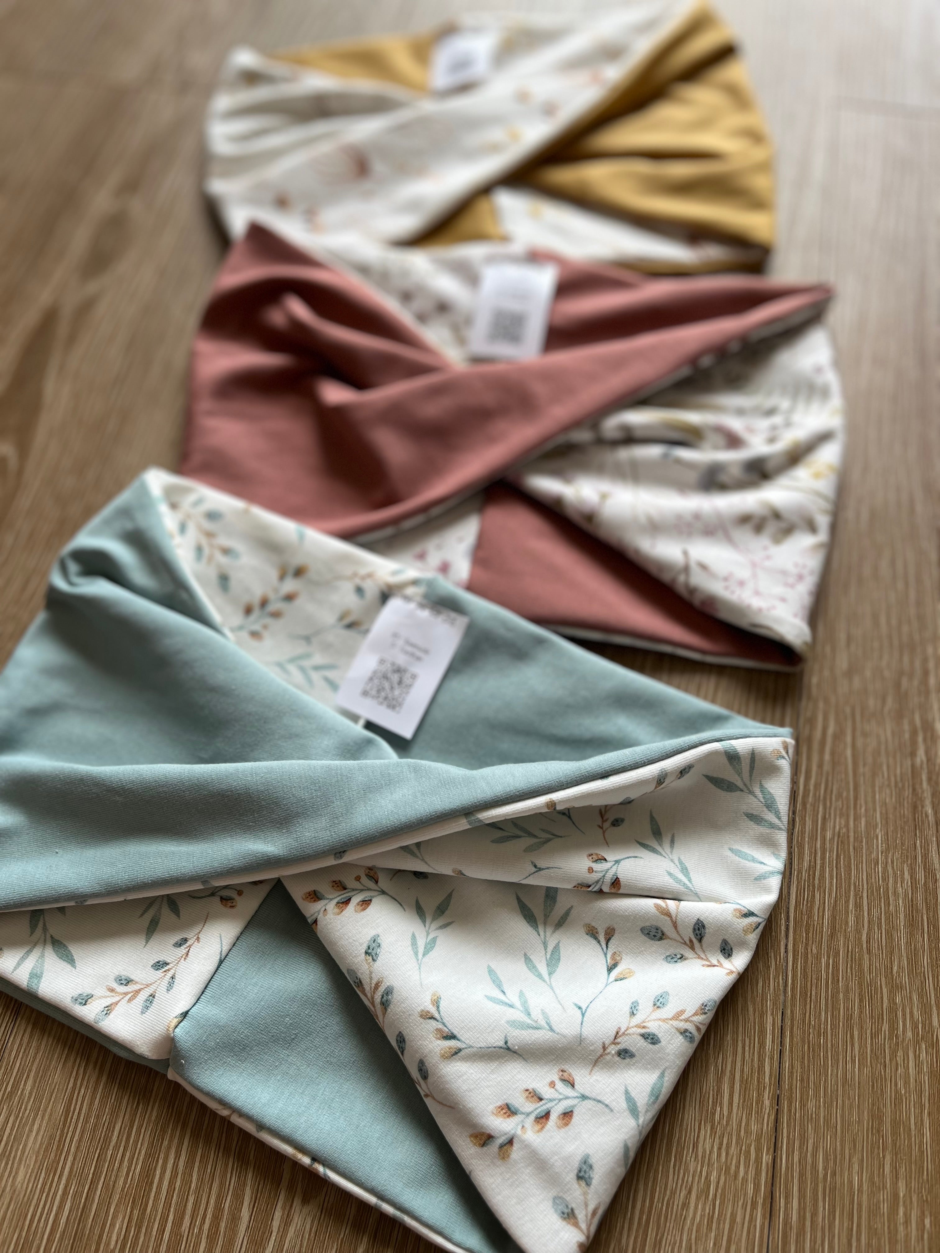 Extra breites Signatur CURVY Haarband