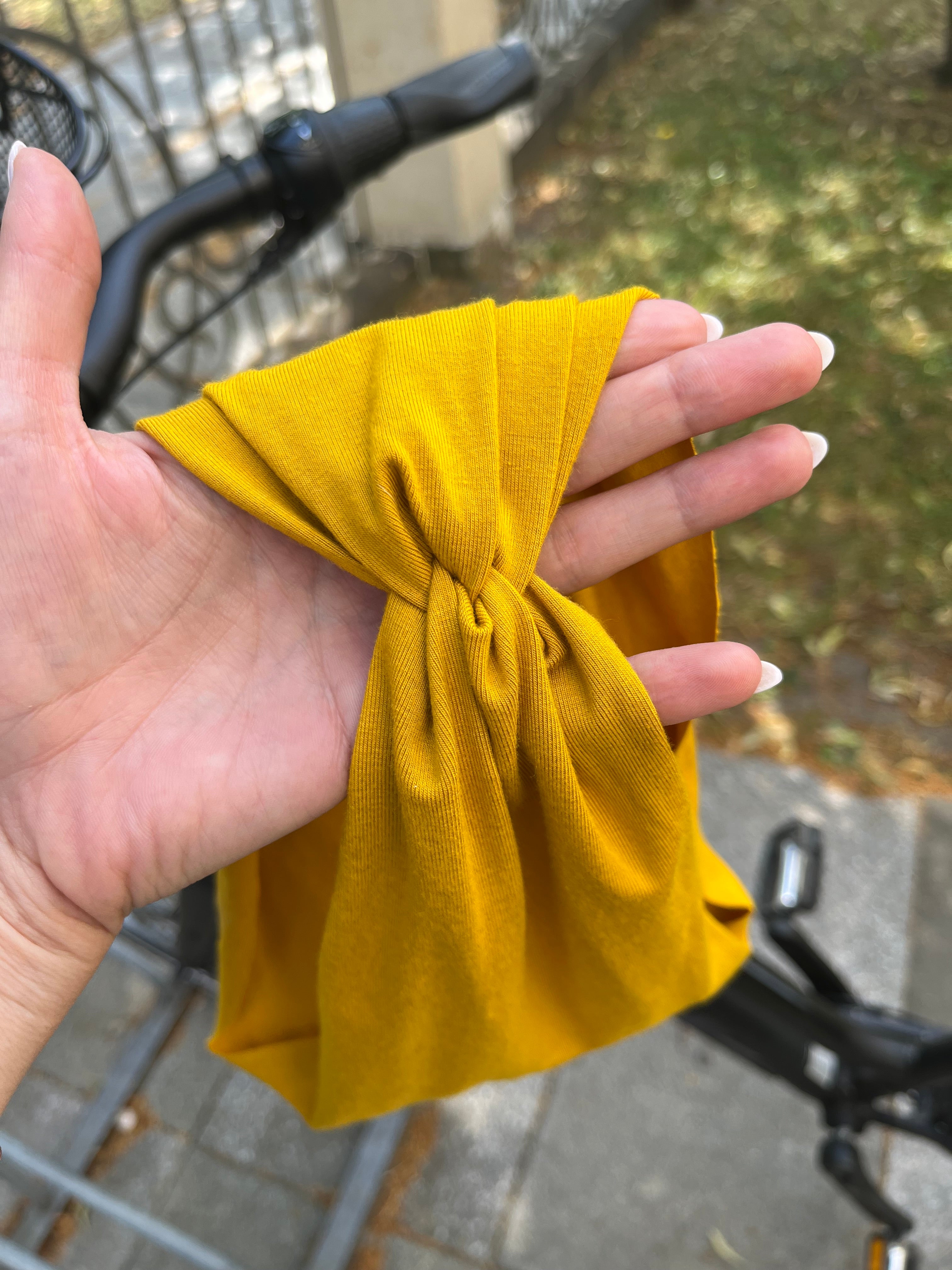 Bambus Twist Haarband – weich & rutschfest