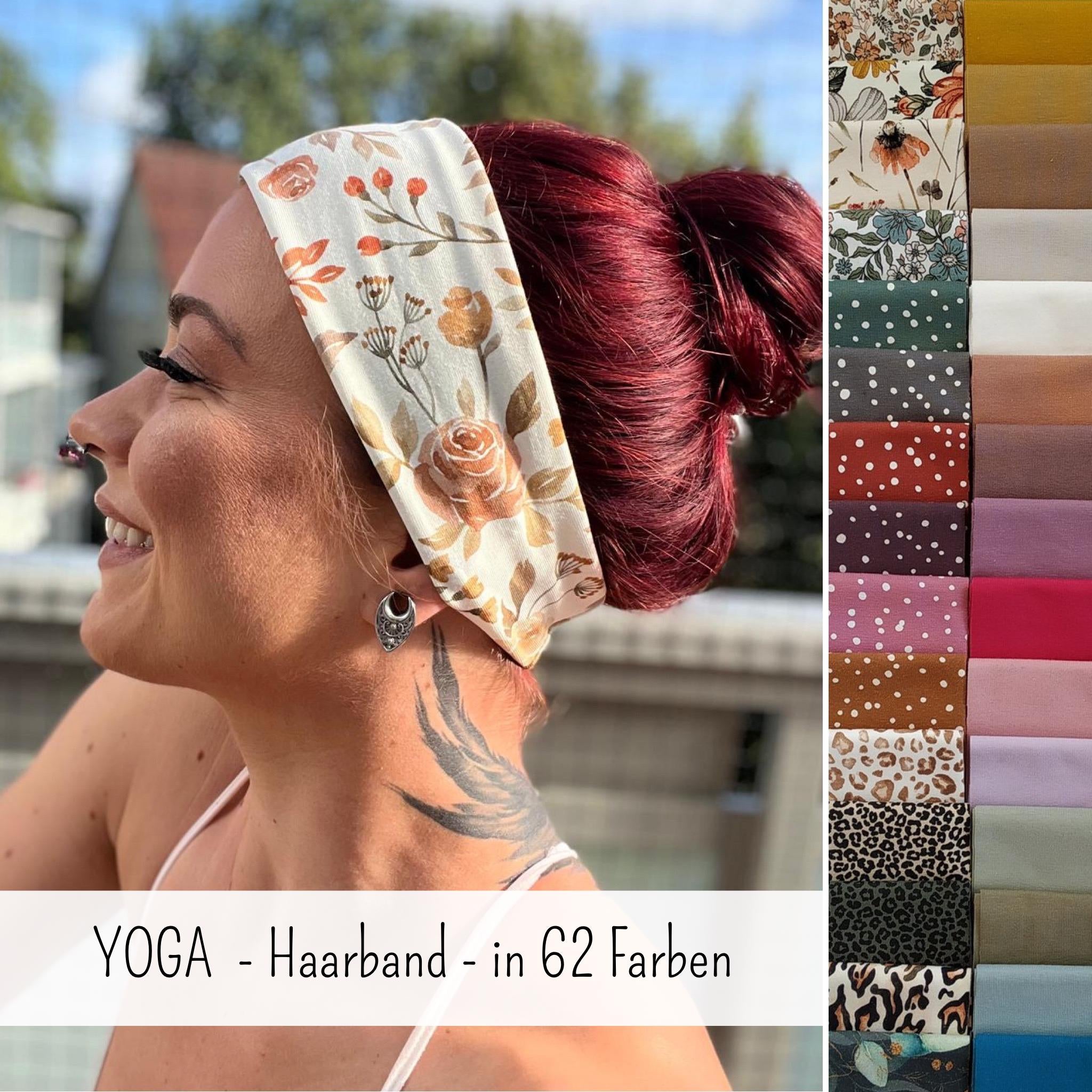 YOGA Haarband in 12cm