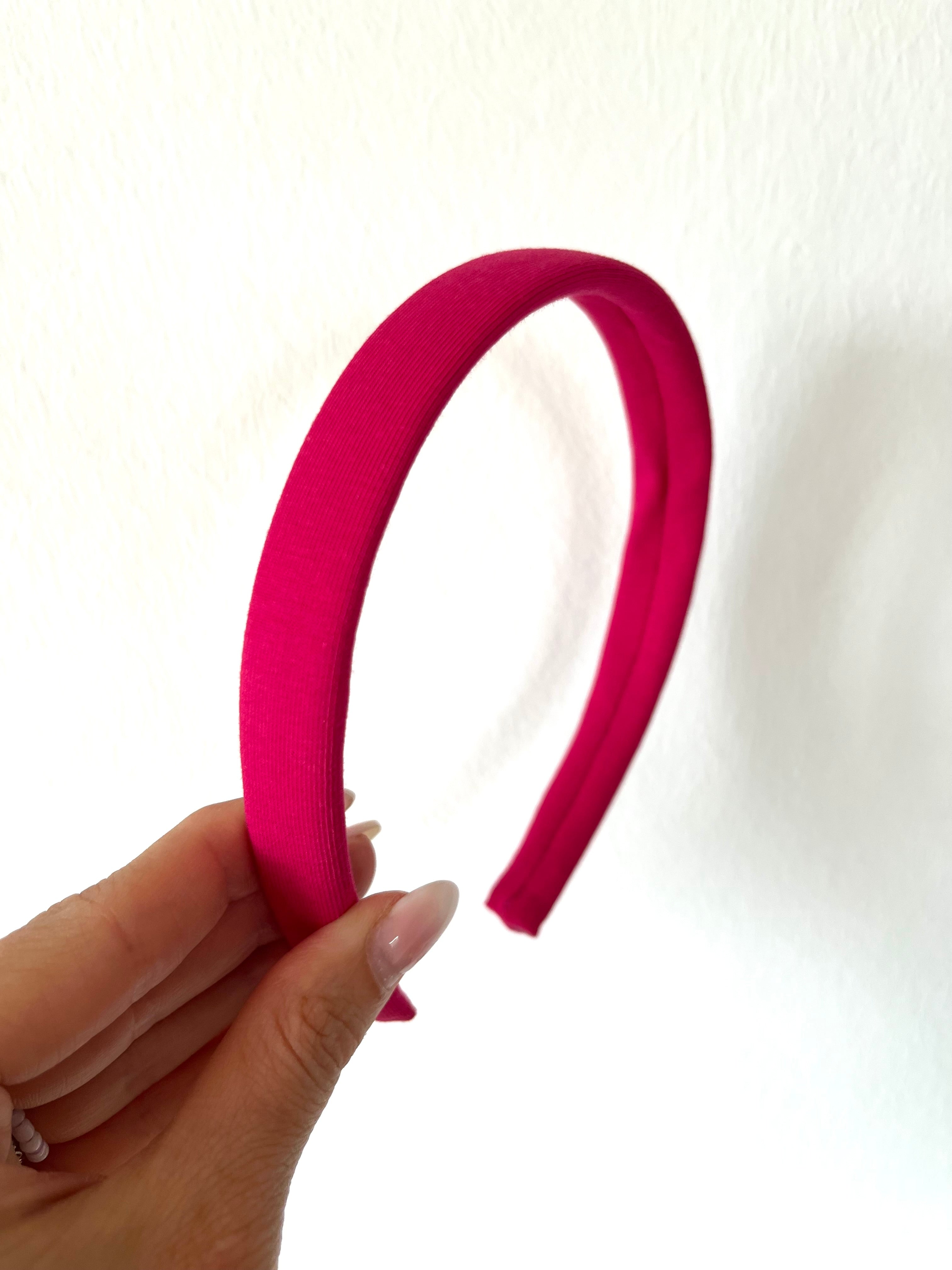 Haarreifen gerade Schmal – flexibel & angenehm