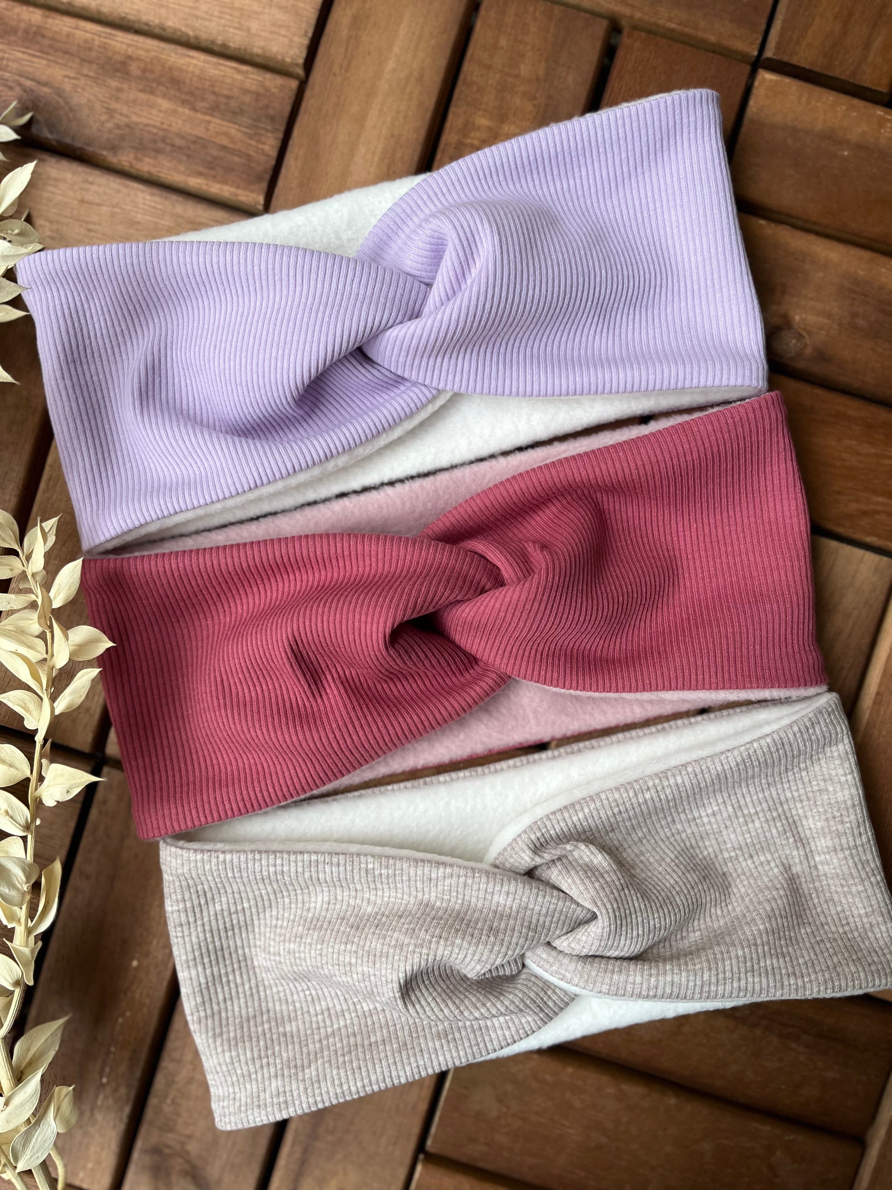 Signatur Ribb Haarband gefüttert