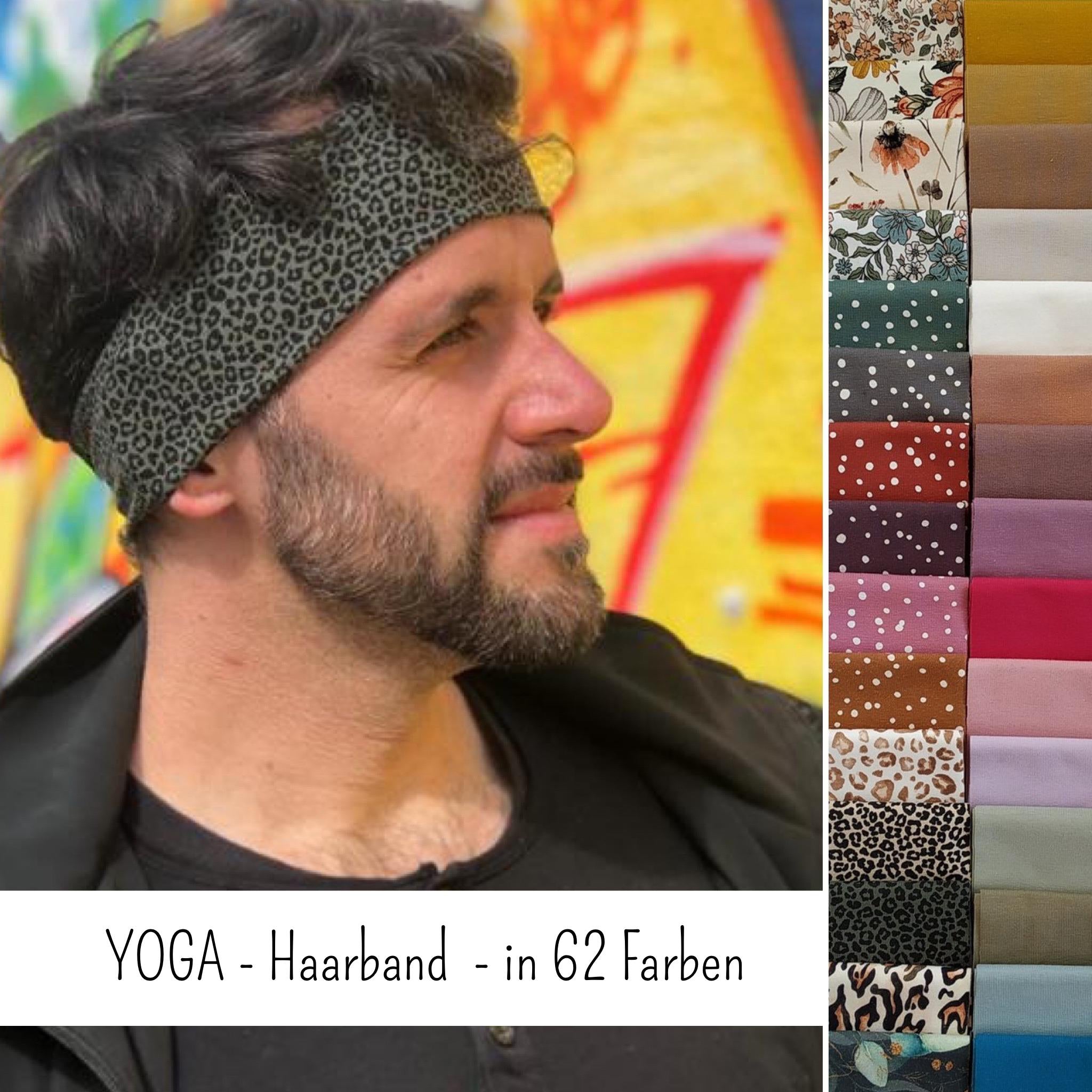 YOGA Haarband in 12cm