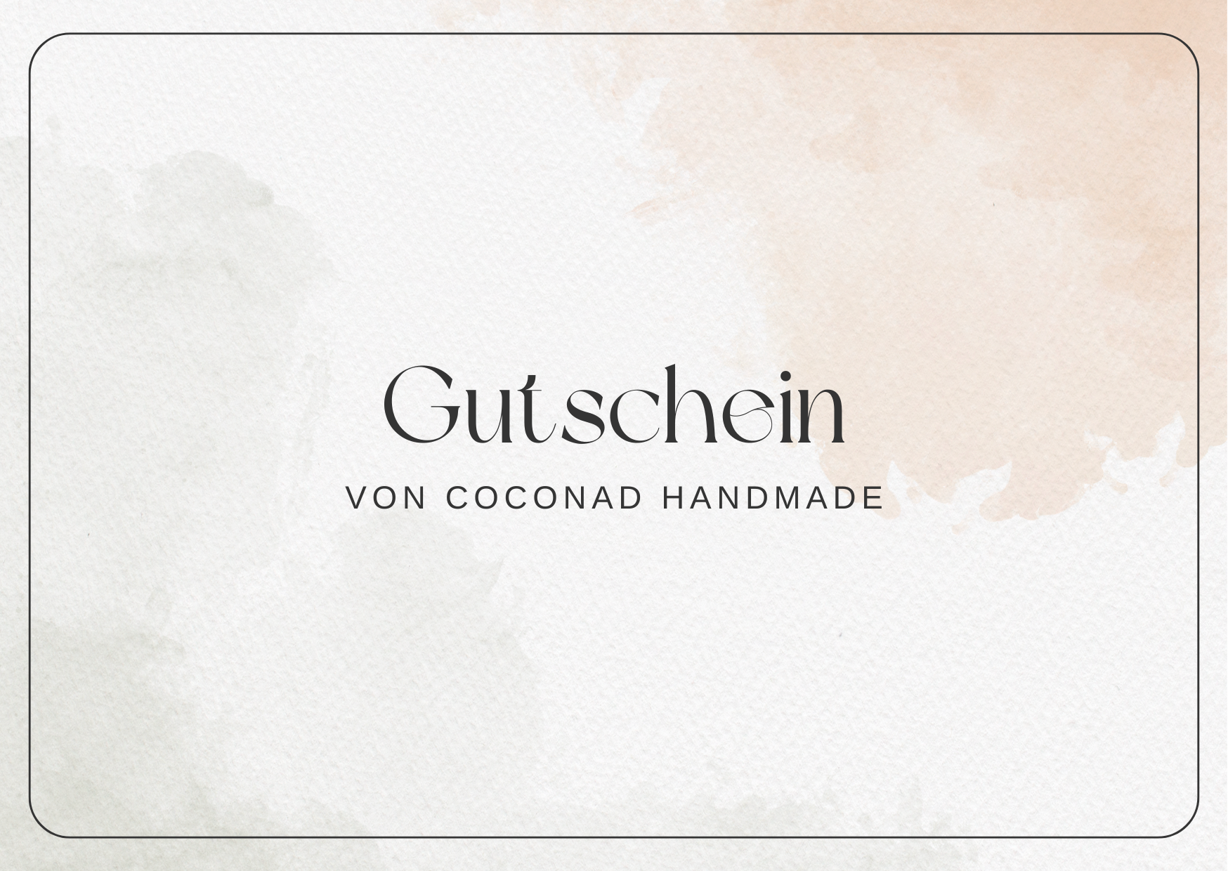 COCONAD Gutschein (digital)