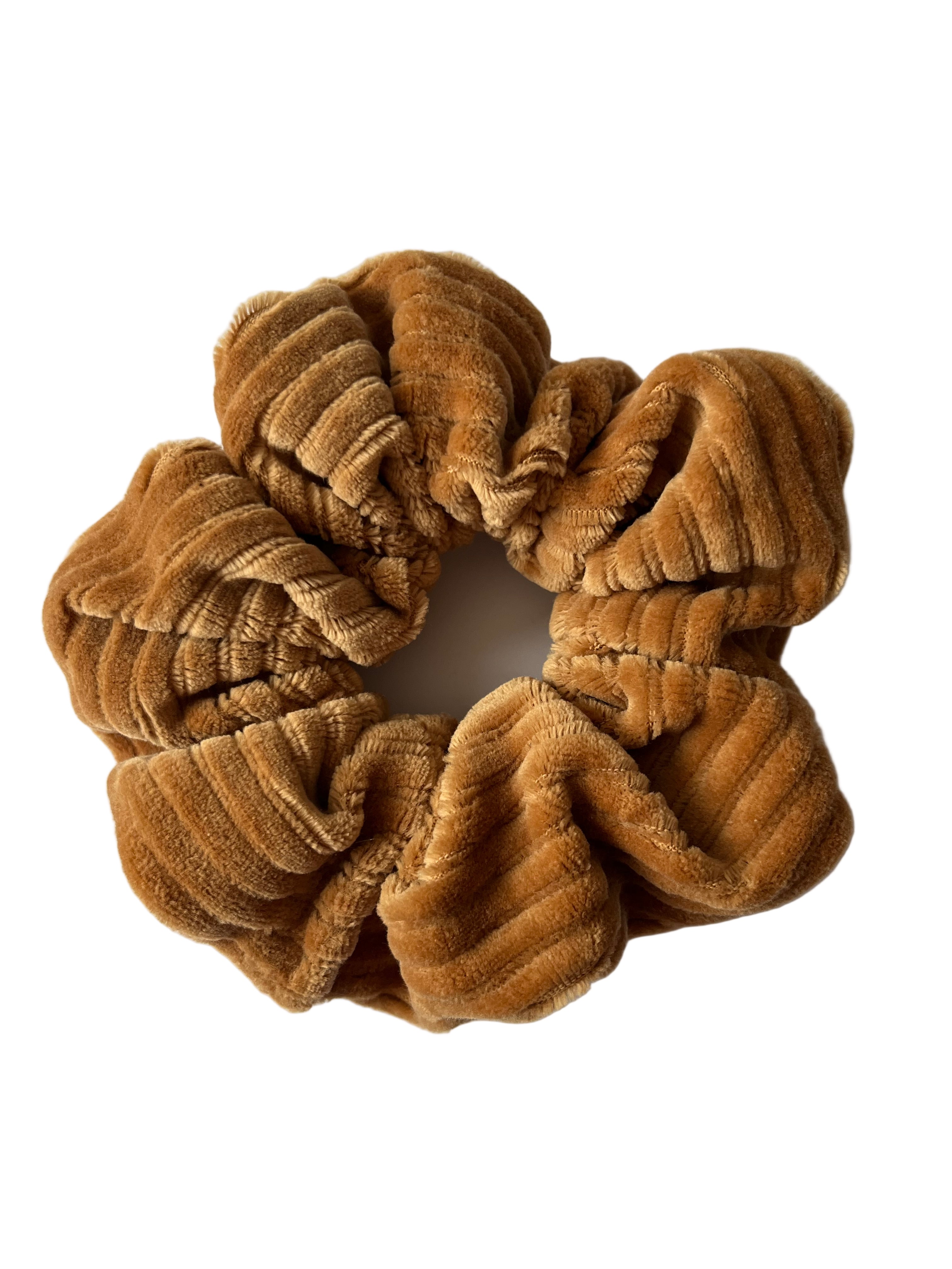 Scrunchie Cord Bernstein – weich & stylisch