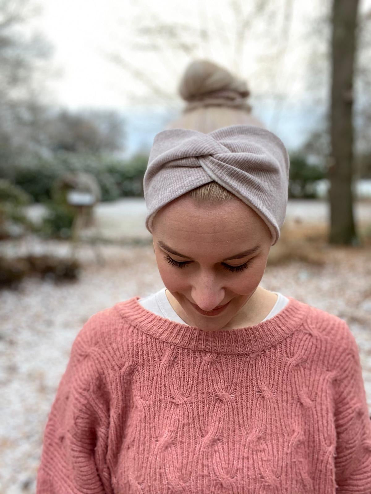 Signatur Ribb Haarband gefüttert