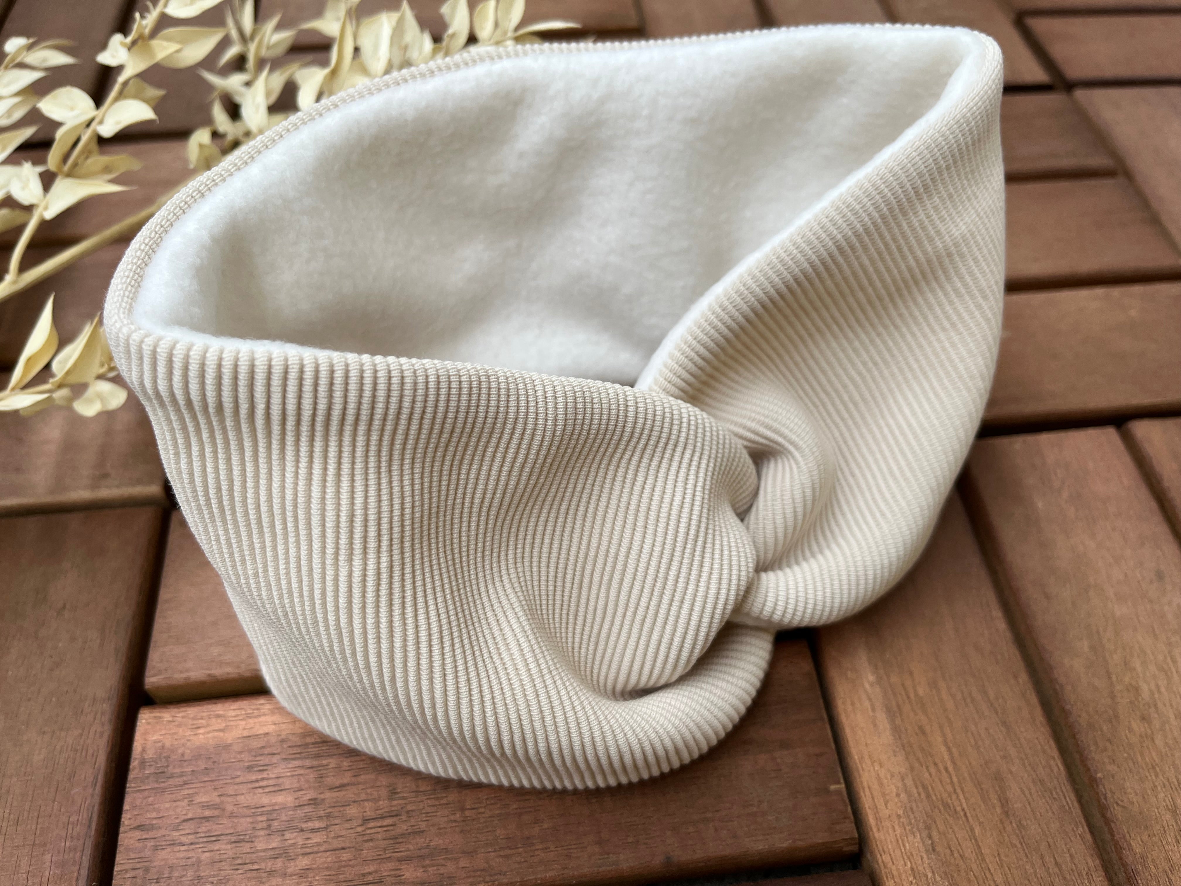 Signatur Ribb Haarband gefüttert