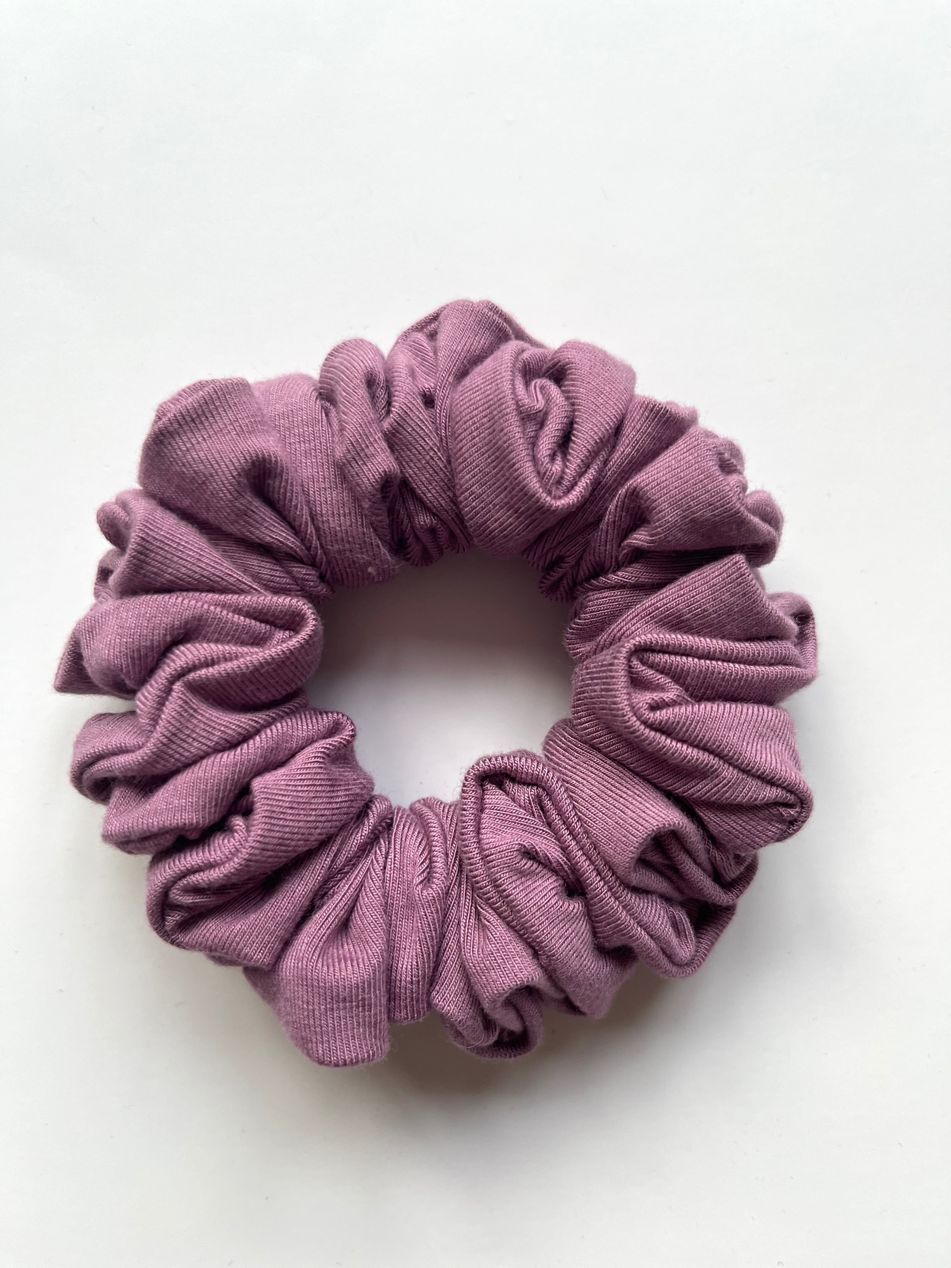 SCRUNCHIE Bambus altflieder