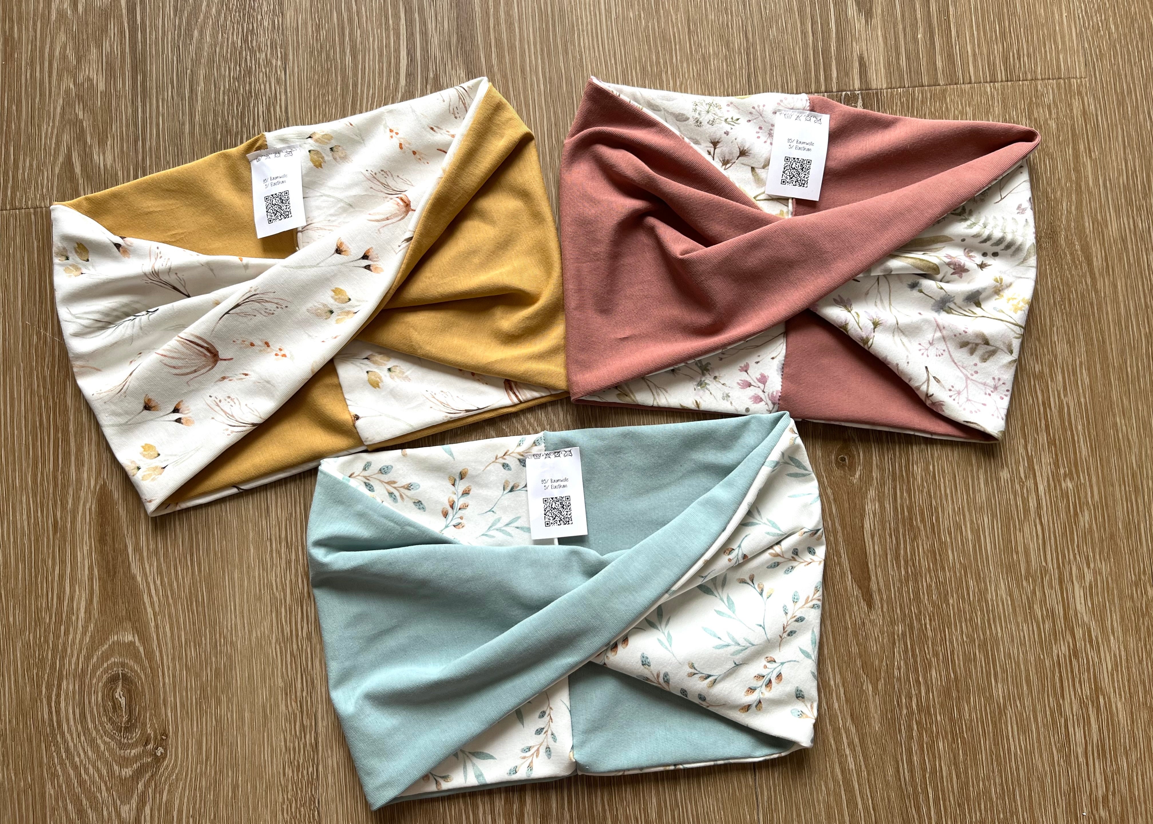 Extra breites Signatur CURVY Haarband