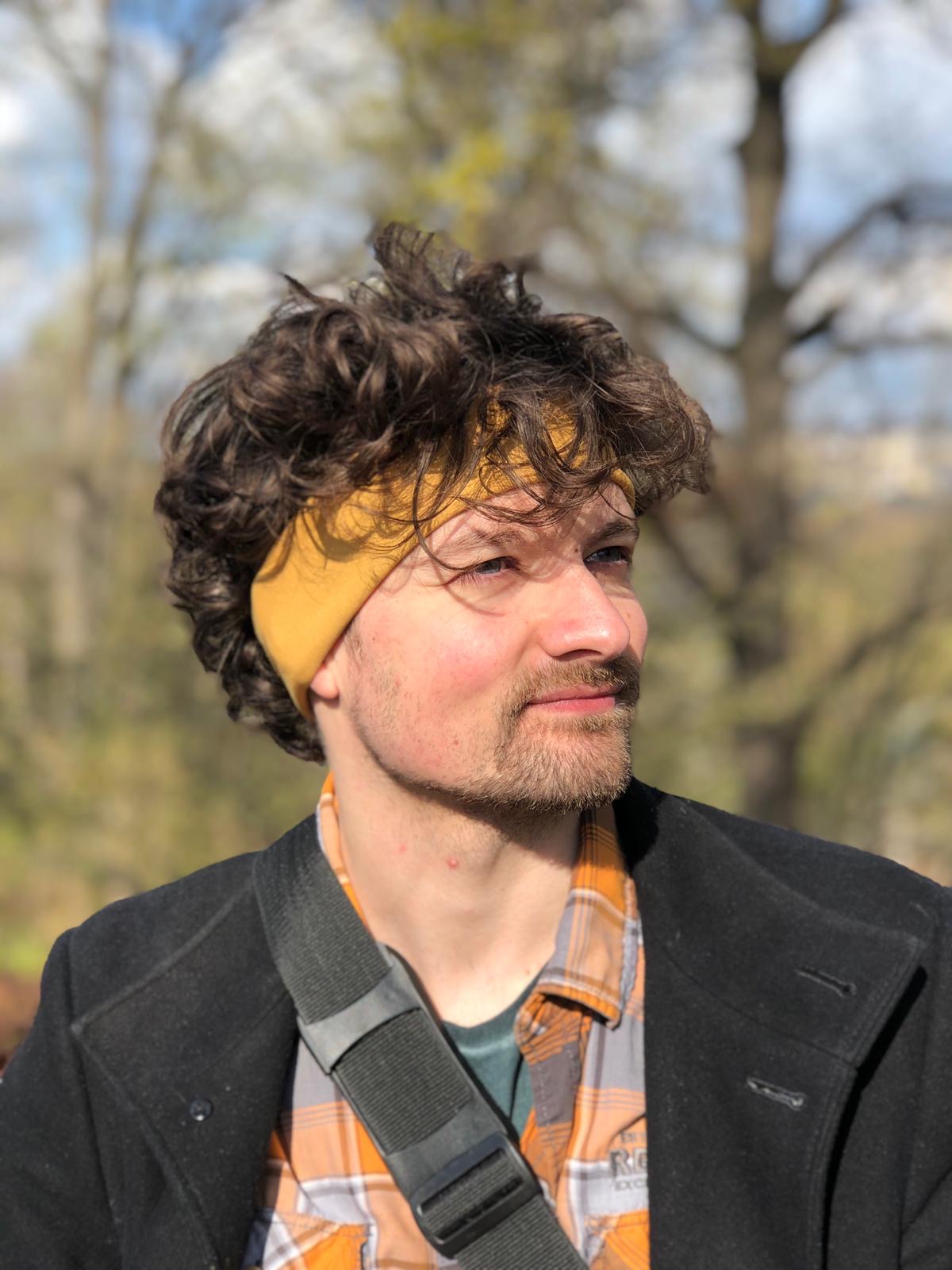 YOGA Haarband in 12cm