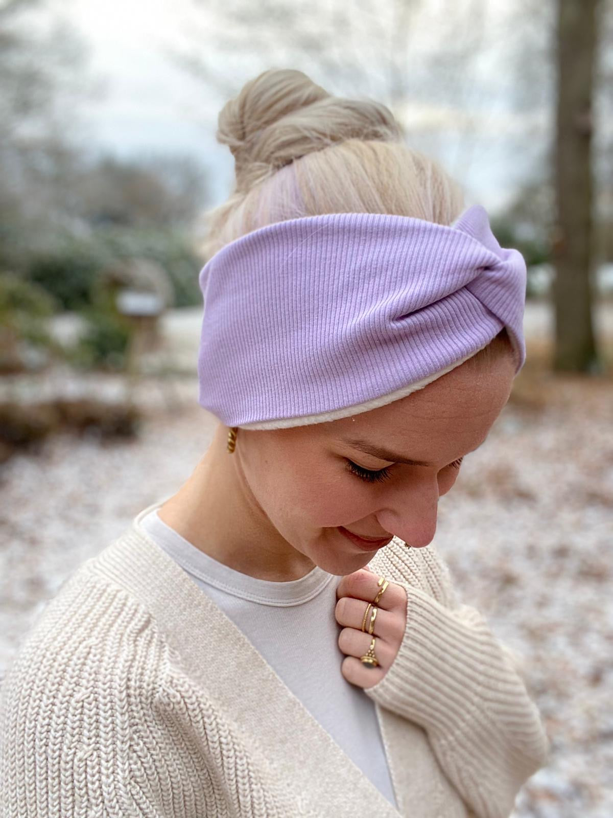 Signatur Ribb Haarband gefüttert