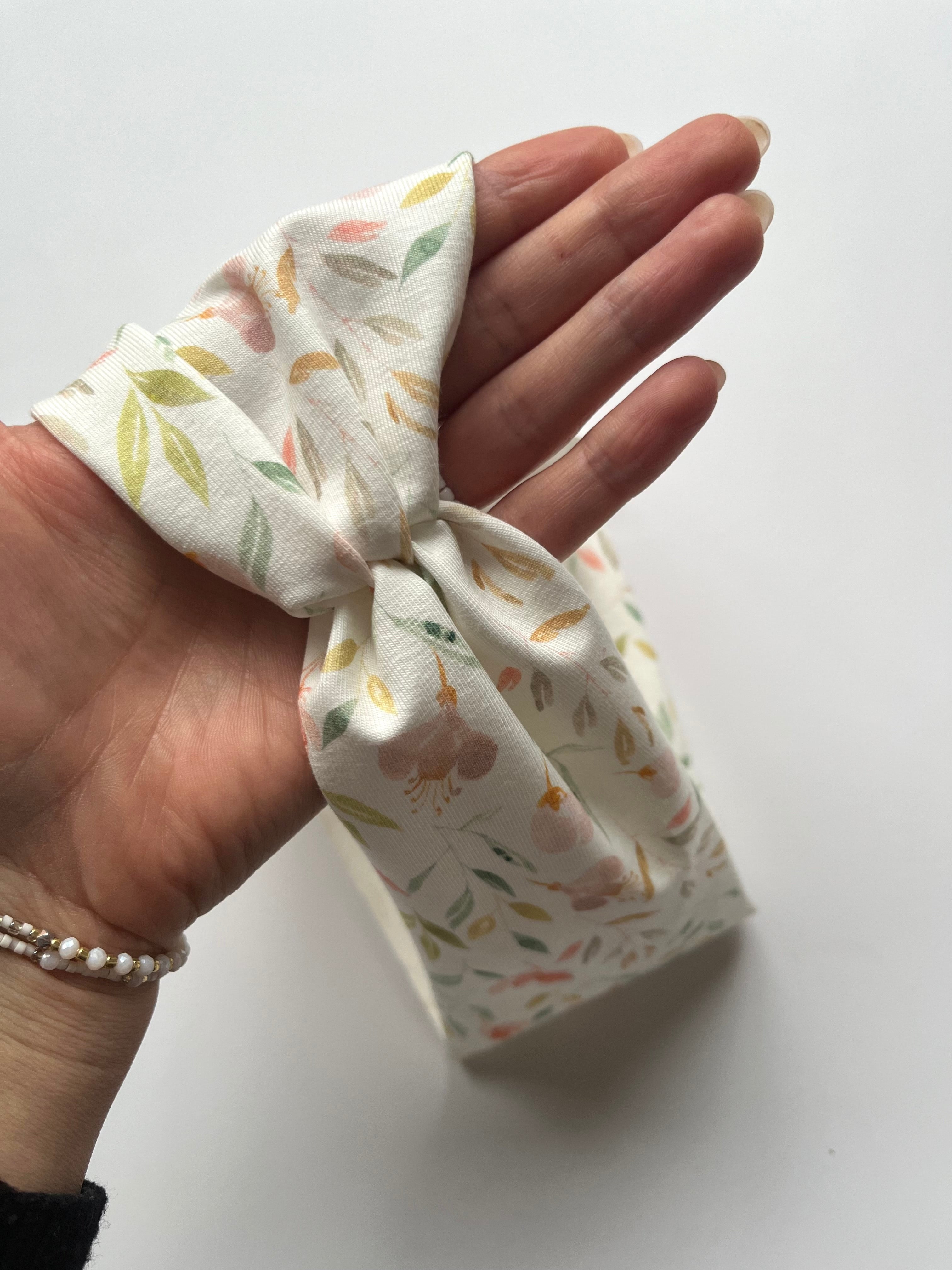 Twist Haarband in Sommerblüte