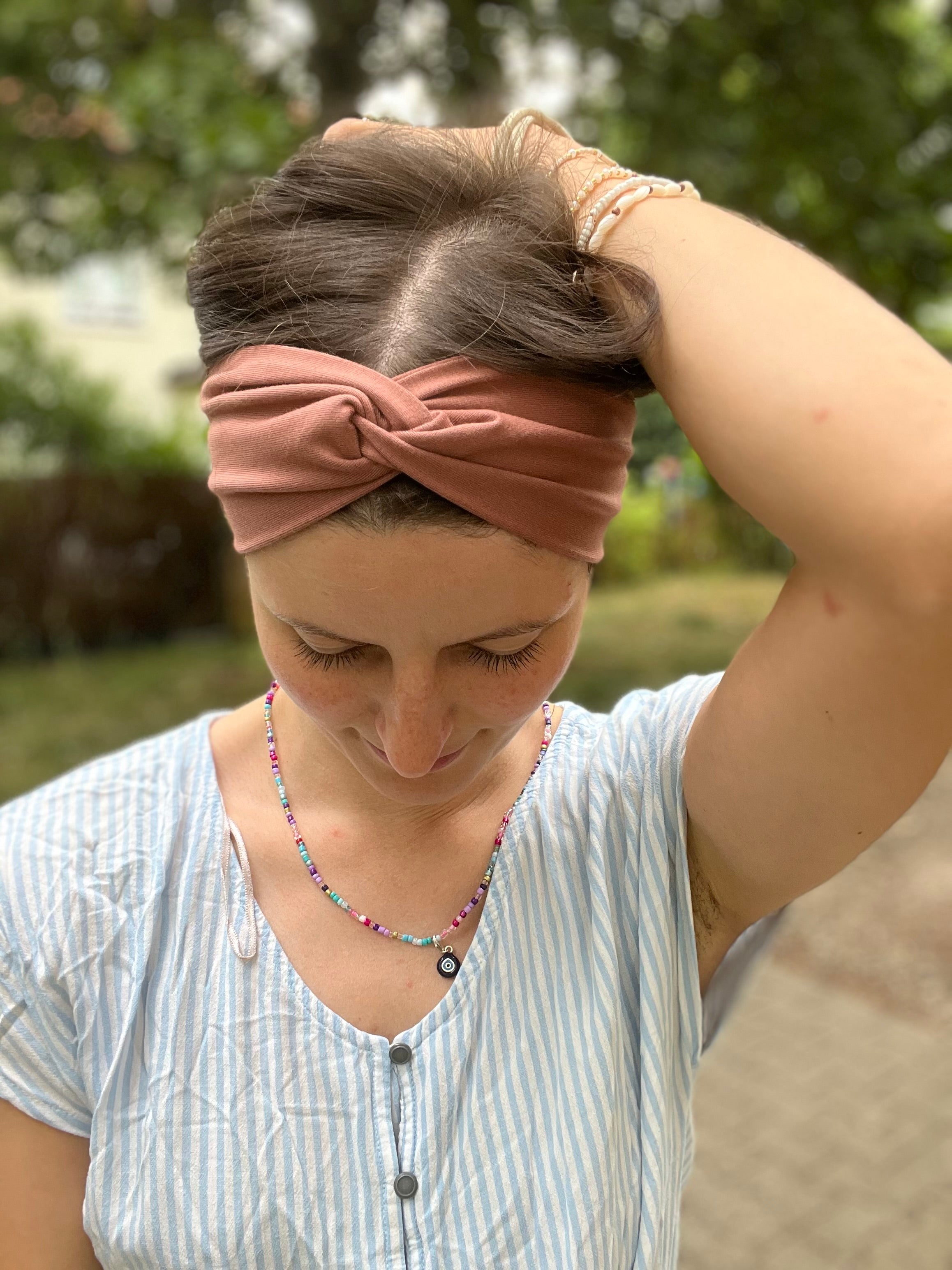 Bambus Bandeau Haarband - bequem & flexibel