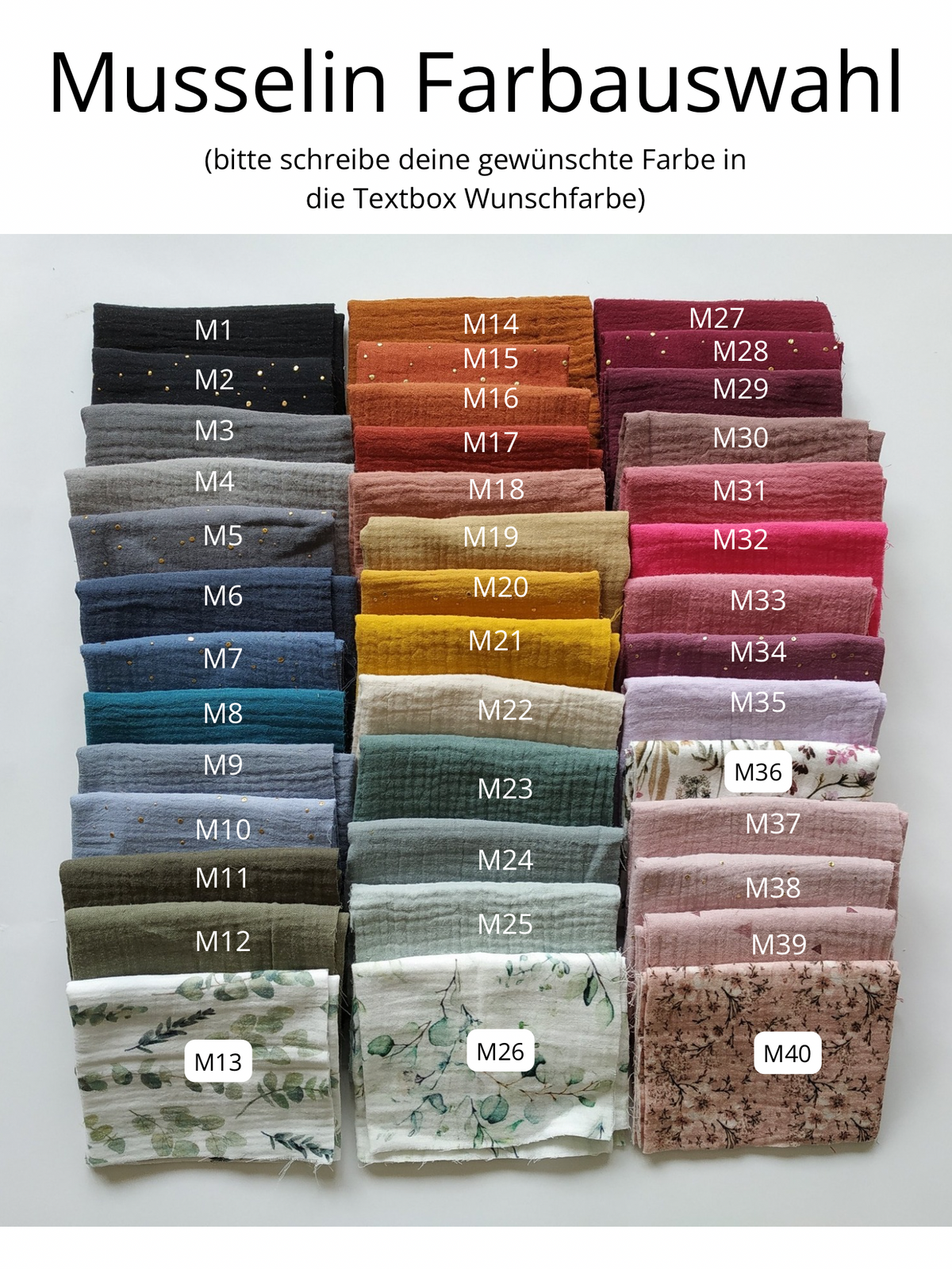 Musselin Bandeau Haarband – weich & angenehm