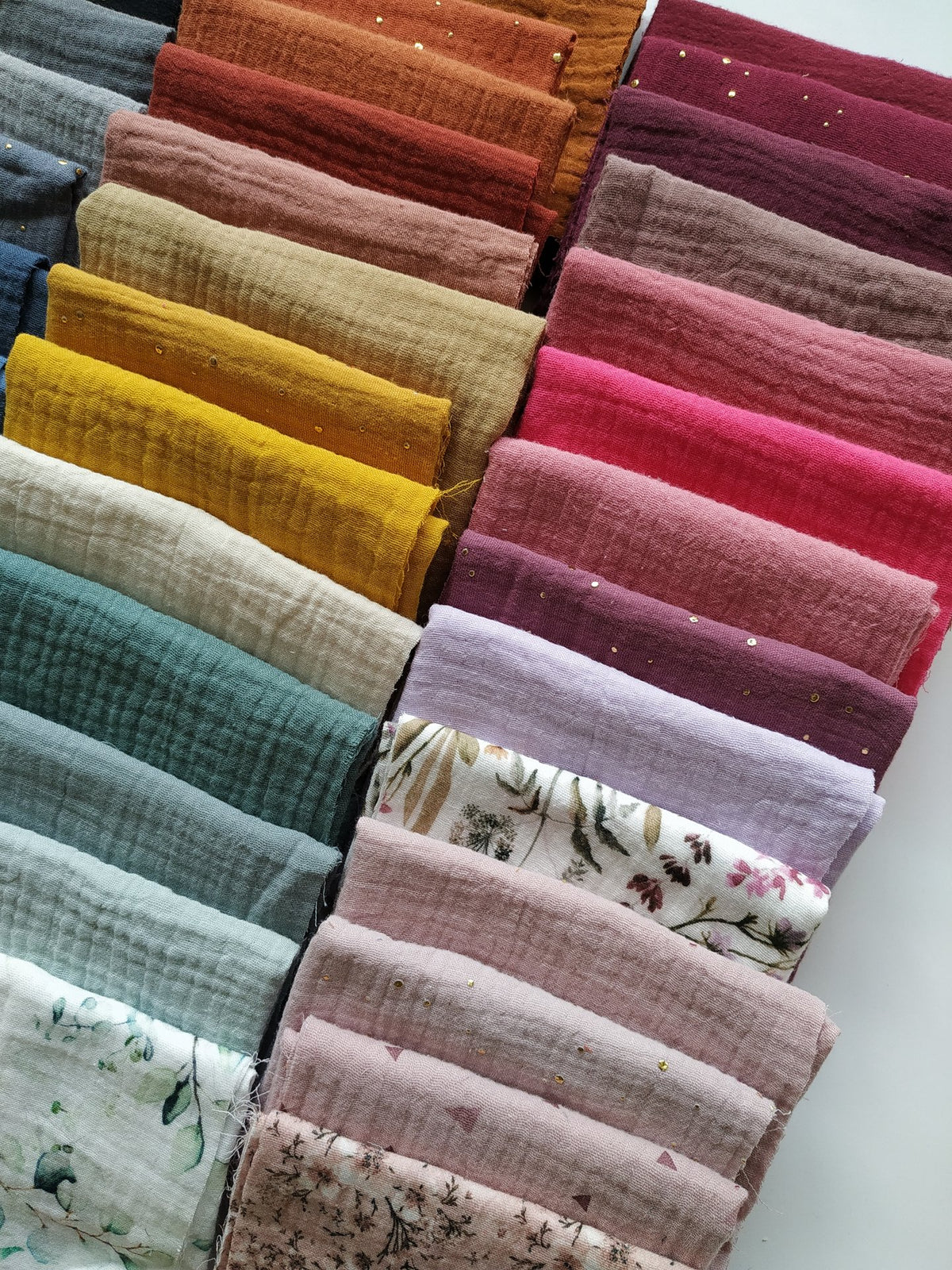 Cuty Musselin Kopftuch Bandana – angenehm & flexibel