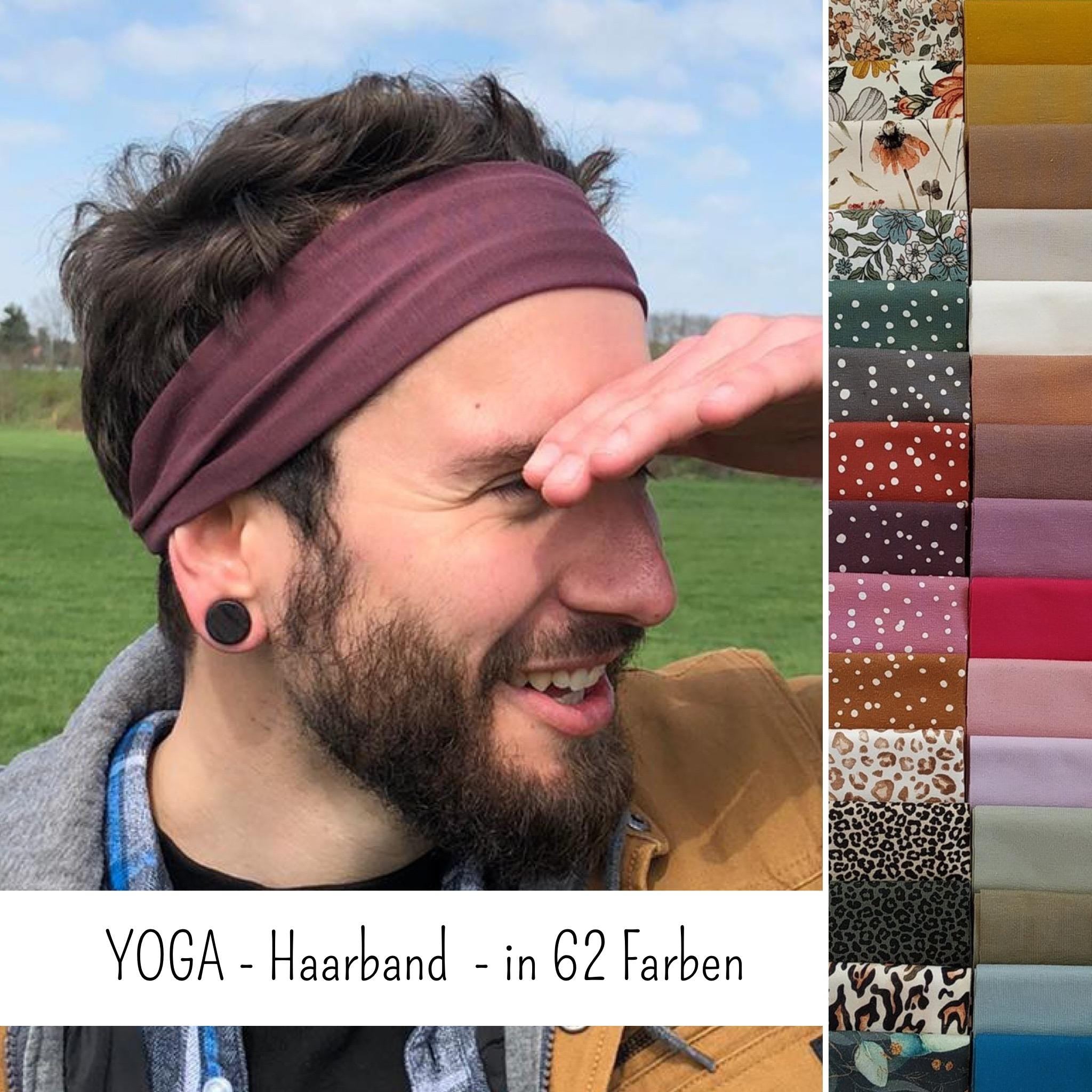 YOGA Haarband in 12cm