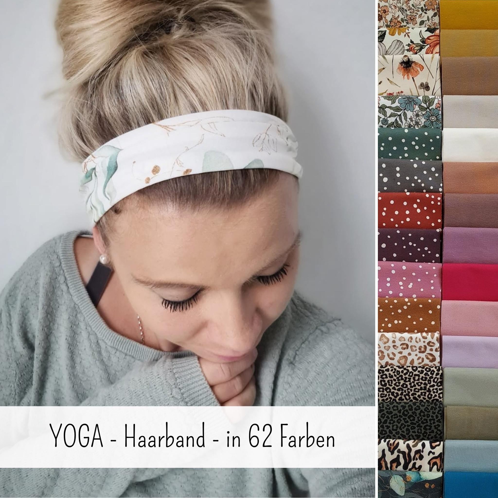 YOGA Haarband in 12cm
