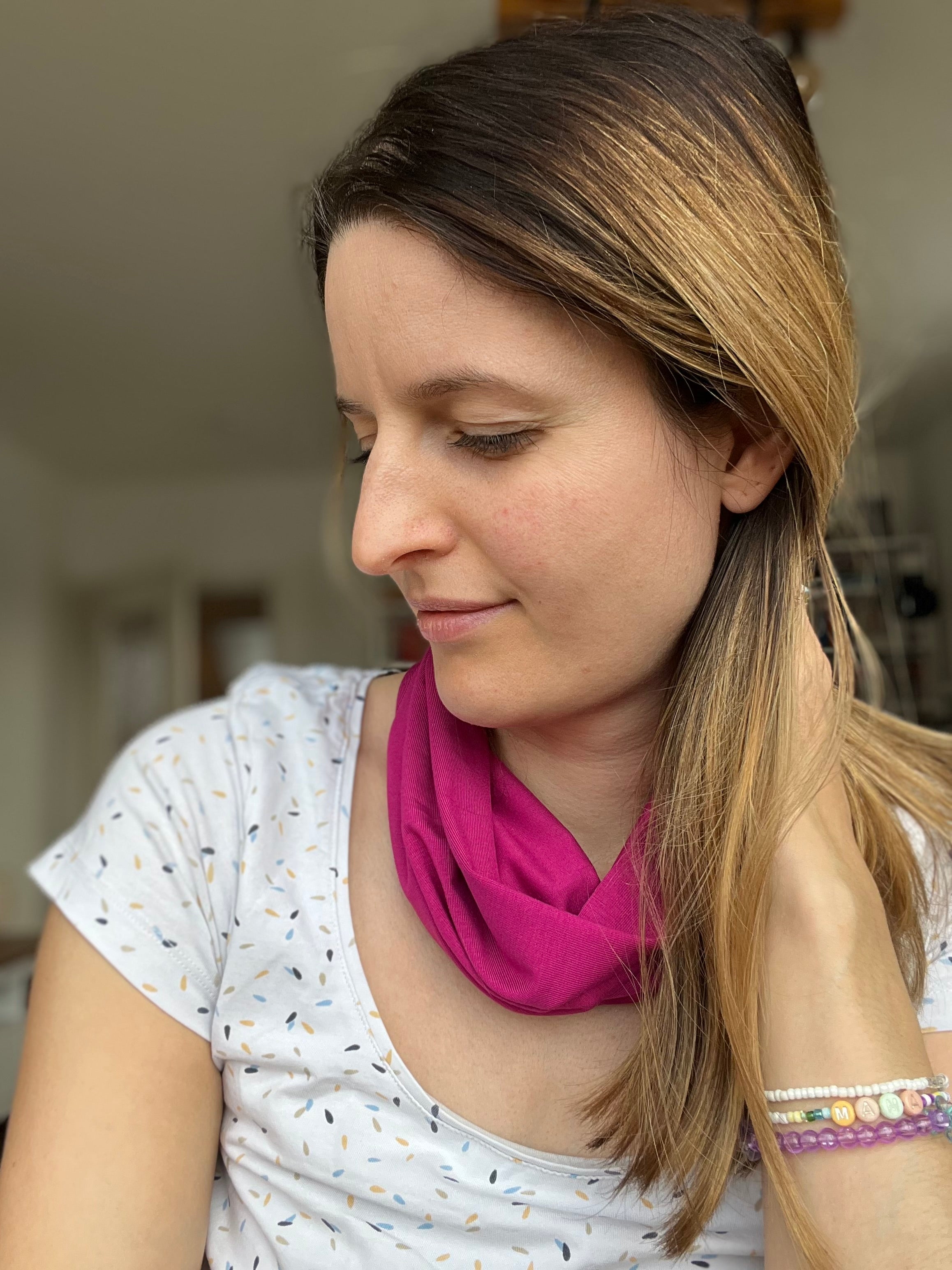 Bambus Wohlfühltuch – sanft & hautfreundlich, Chemo geeignet