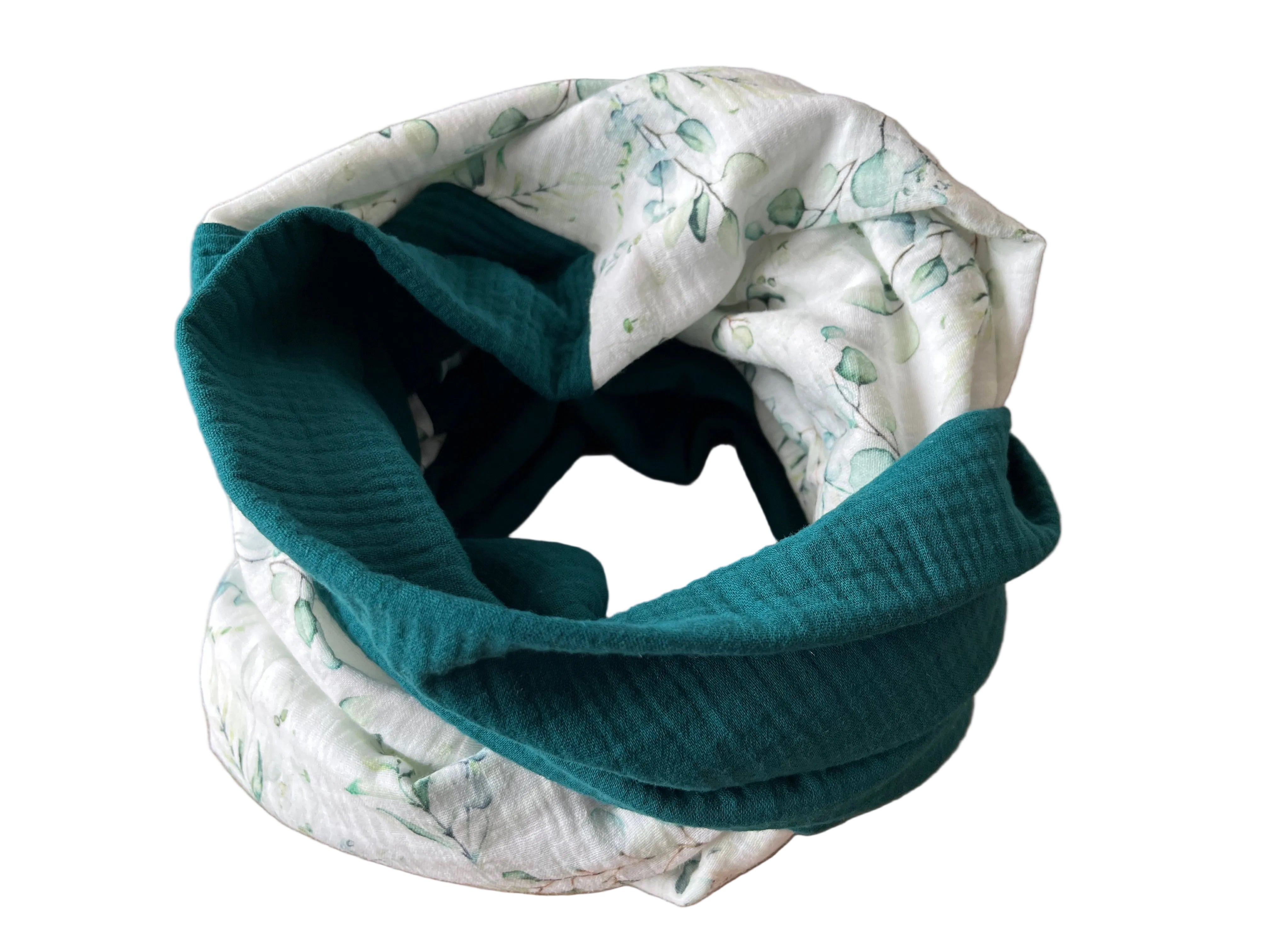 Unikat Wickelloop aus Musselin– hochwertig & stylisch