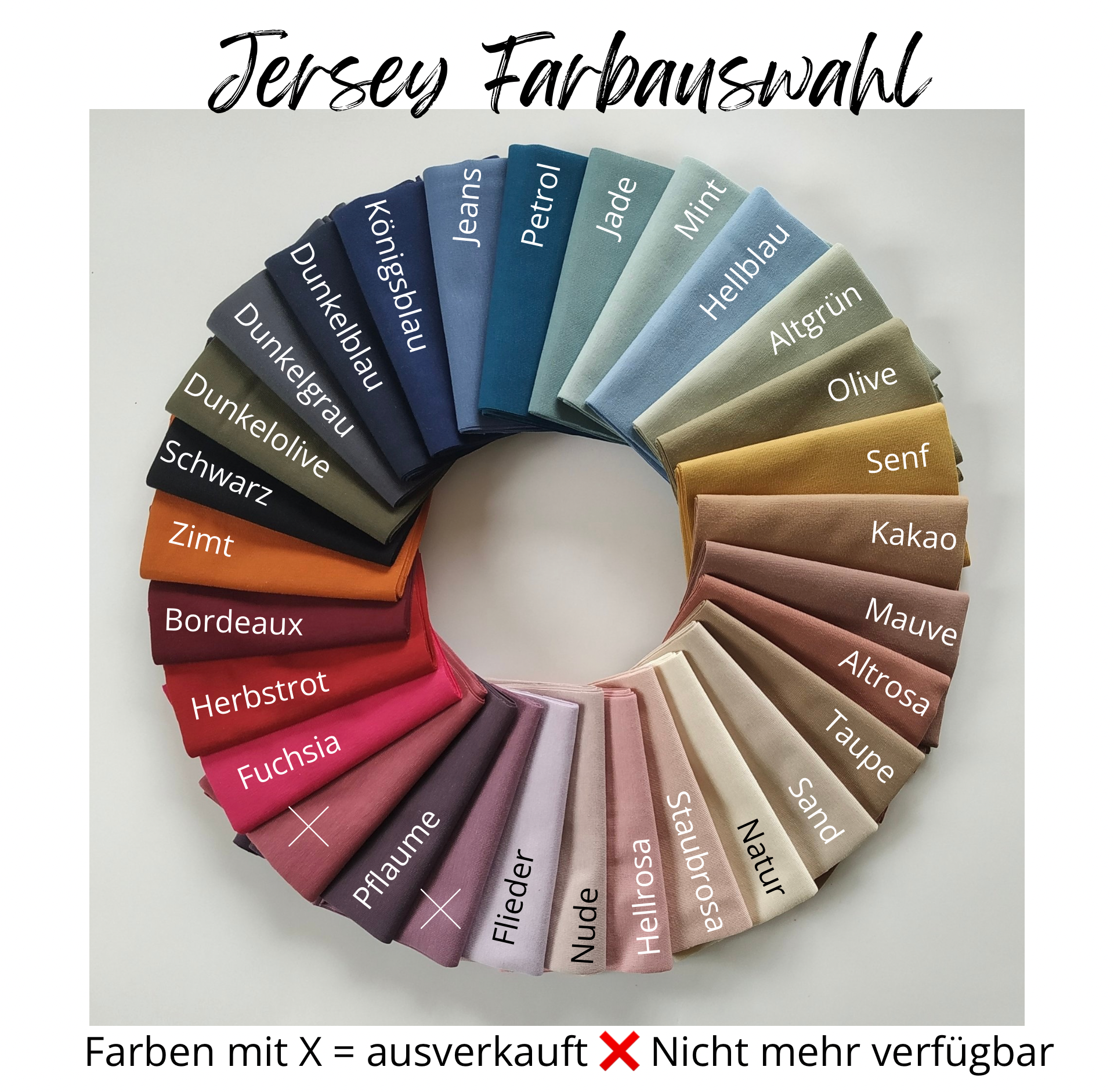 Bandeau Haarband Baumwolljersey – bequem & stylisch