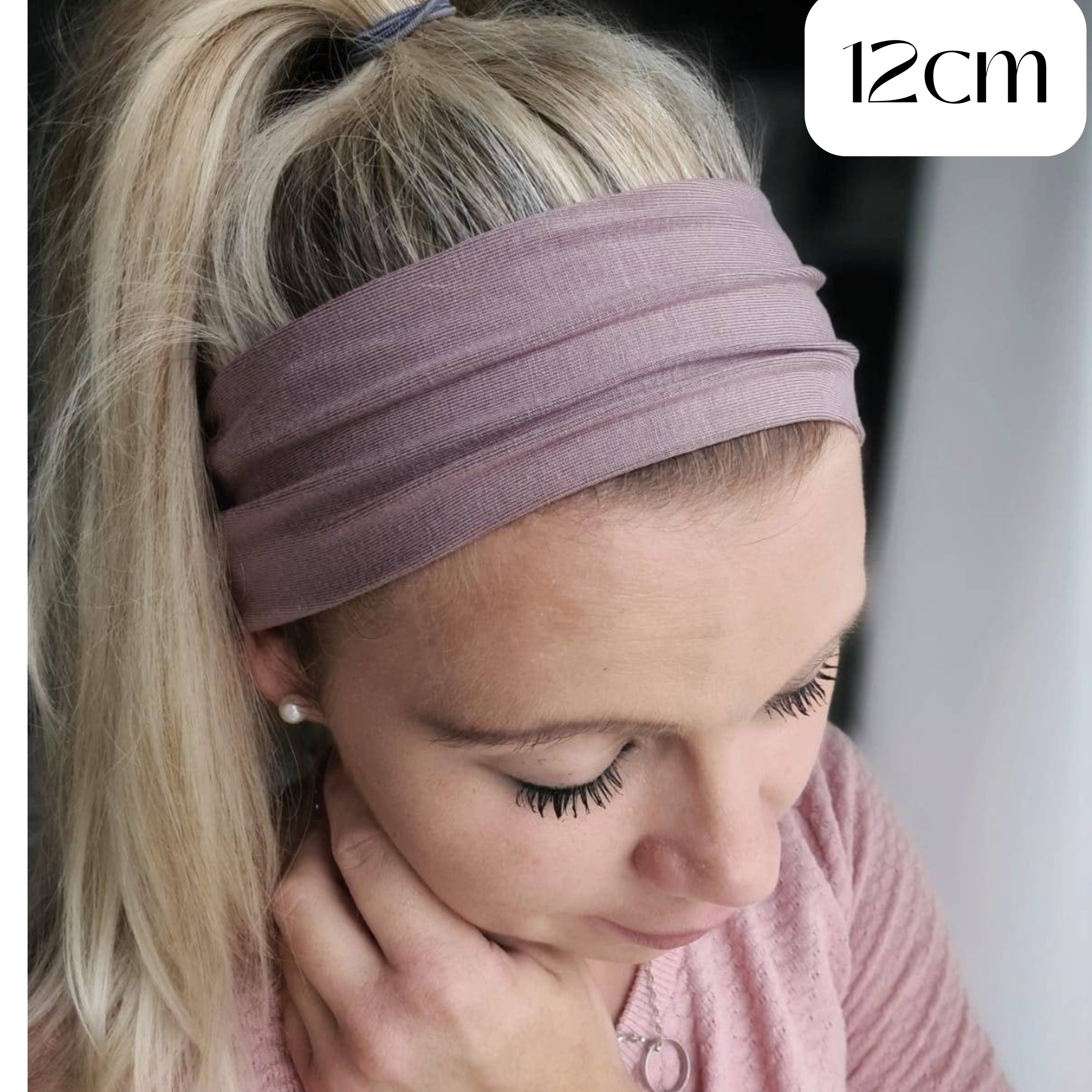 Bambus Yoga Haarband – bequem & flexibel