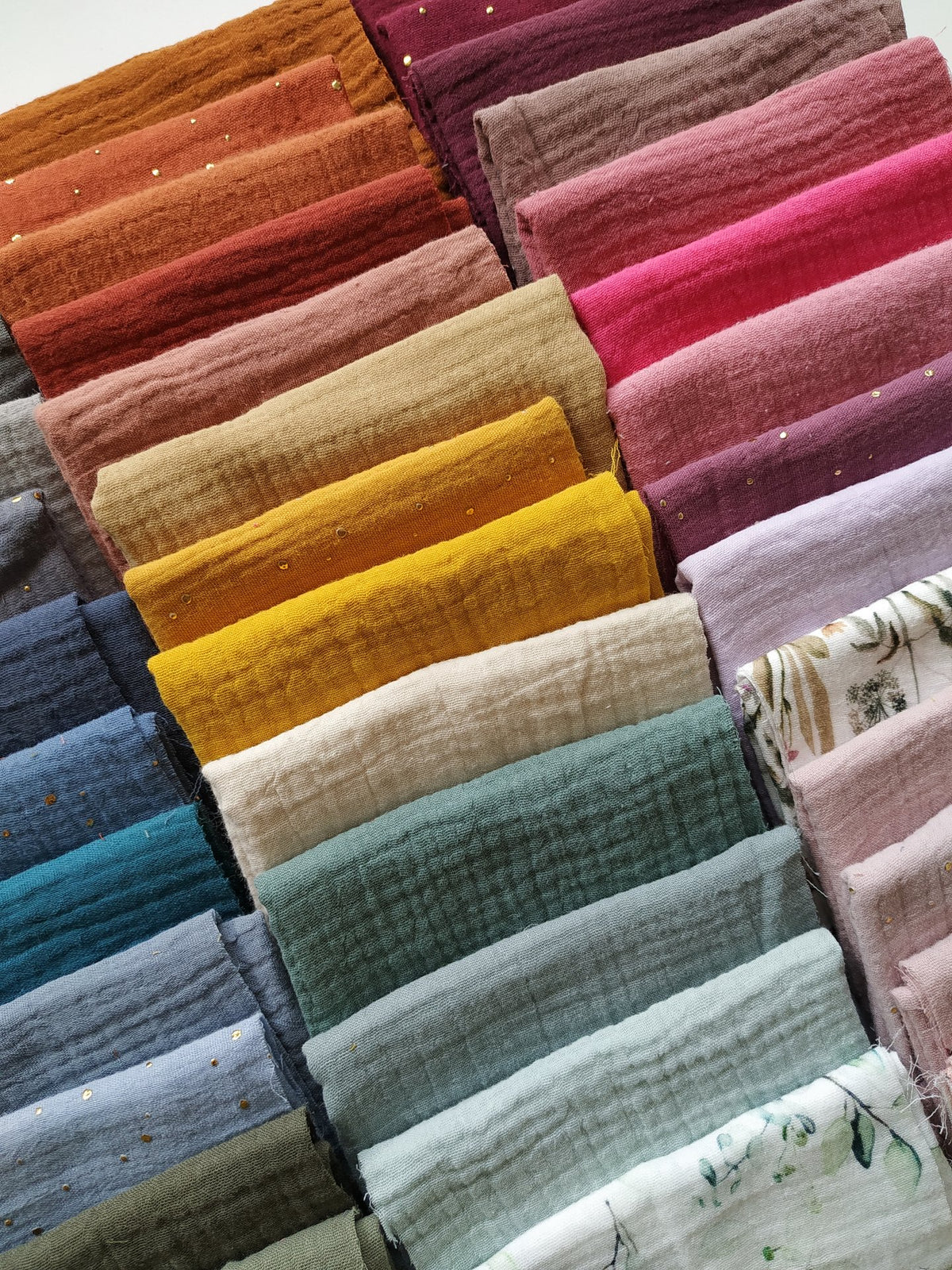 Cuty Musselin Kopftuch Bandana – angenehm & flexibel