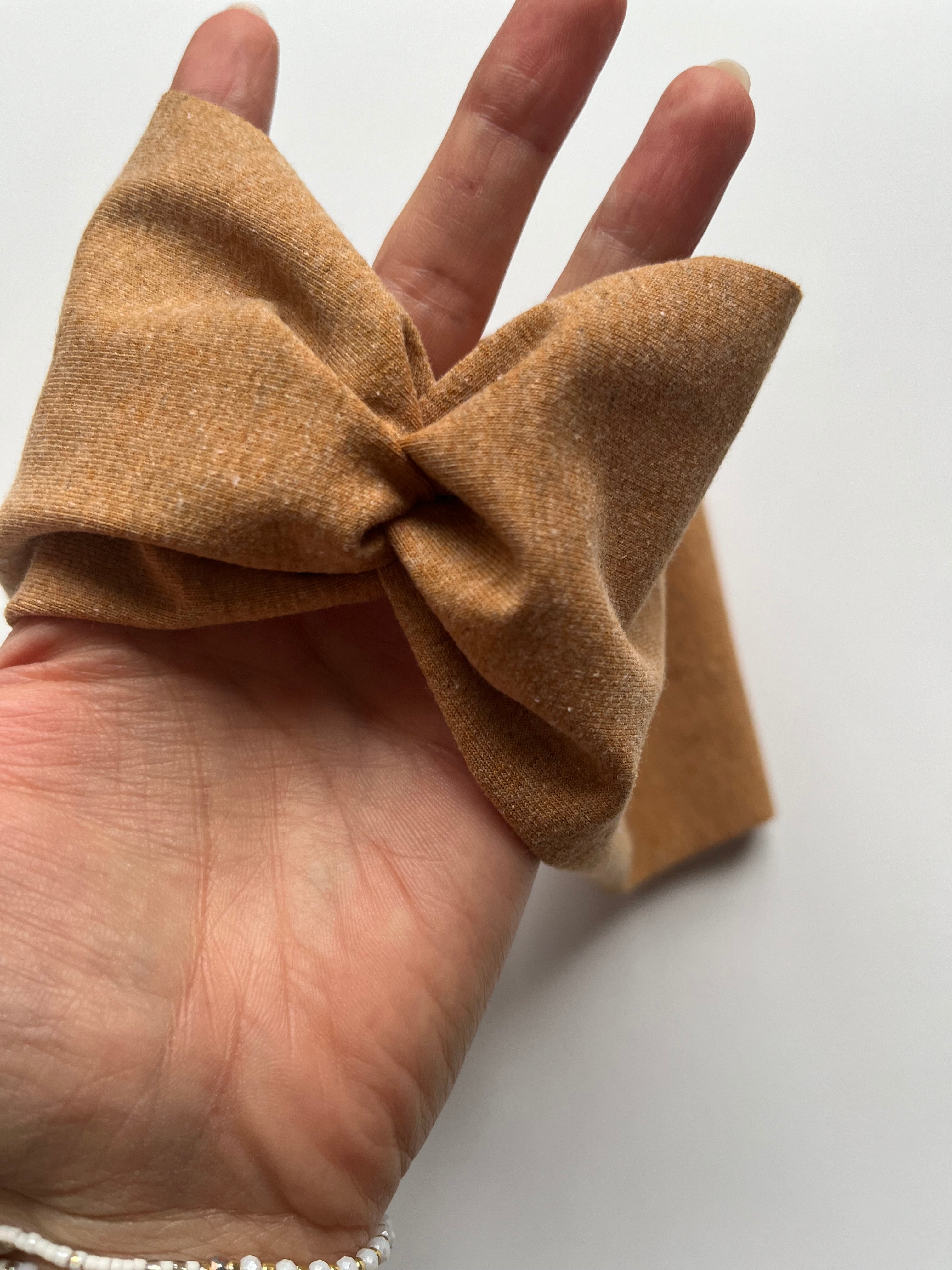 Twist Haarband in ocre