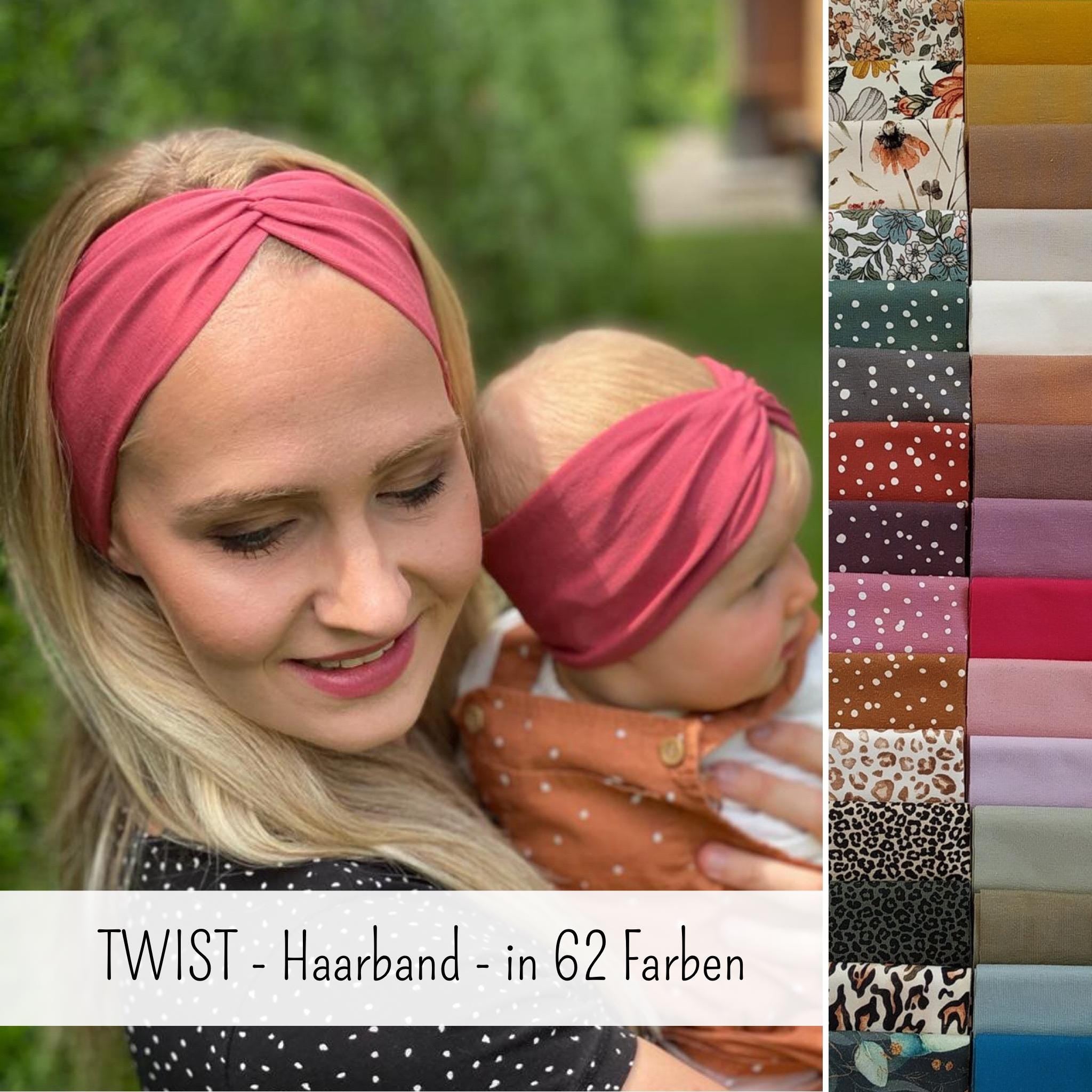 Twist Haarband in 12cm