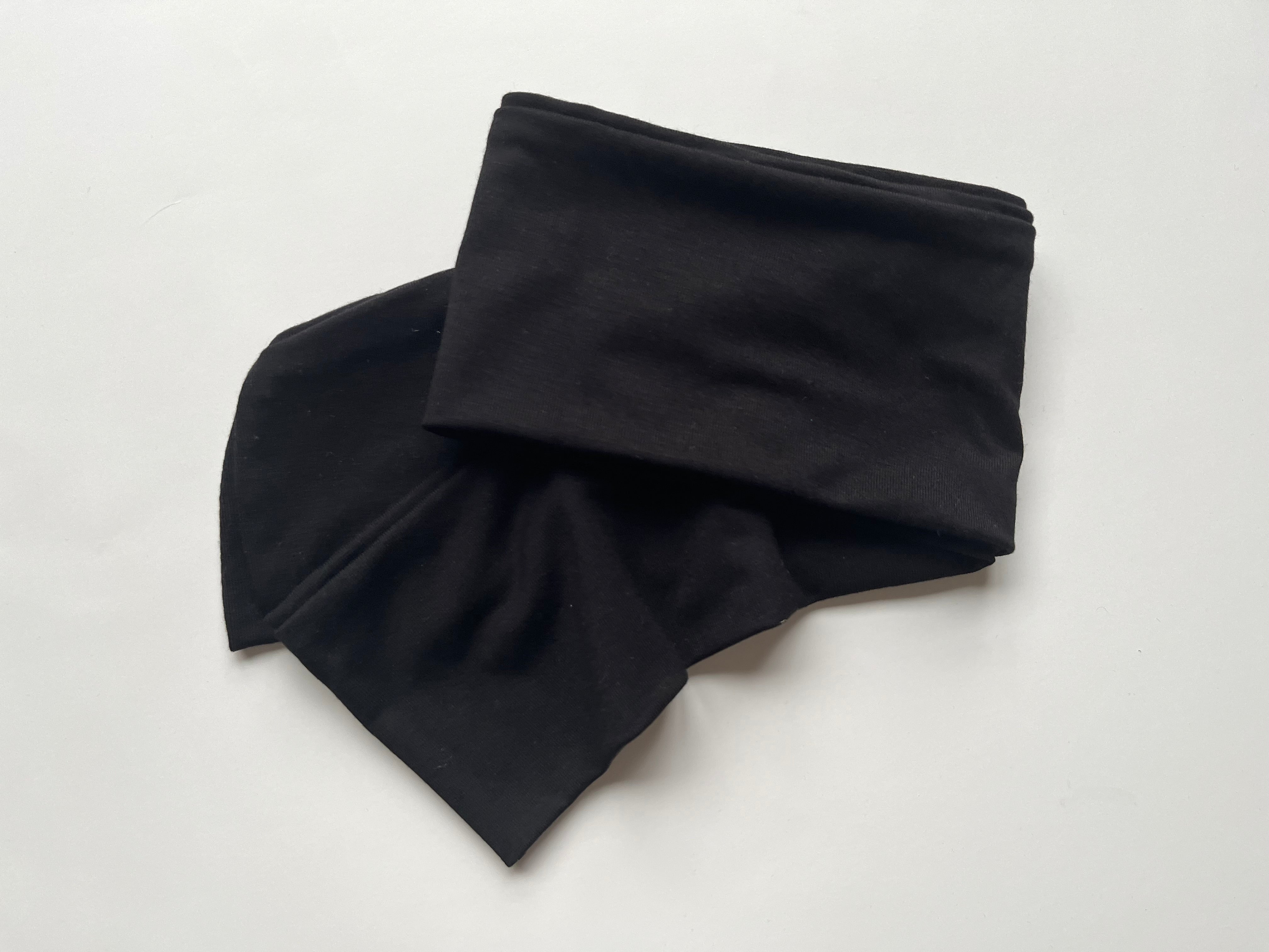 Bambus Binde Haarband Schwarz – bequem & flexibel