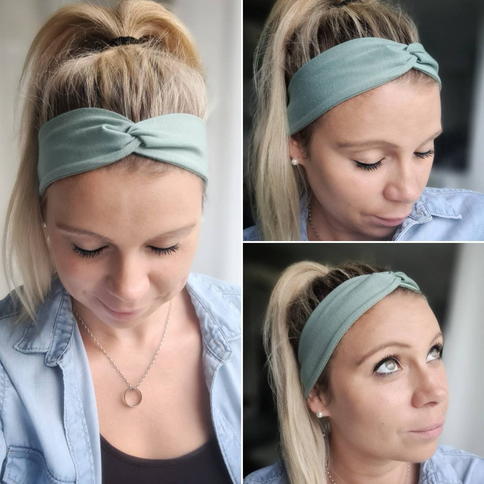 Schmales Bandeau Haarband
