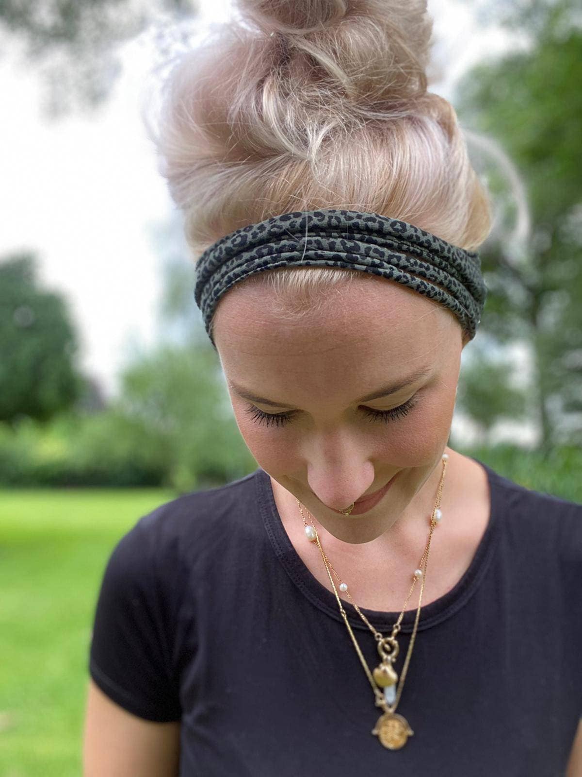 Cut Up Yoga Sport Haarband – rutschfest & flexibel