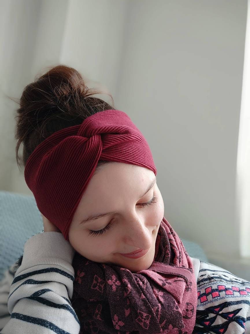 RIBB Bandeau Haarband in 2 Breiten