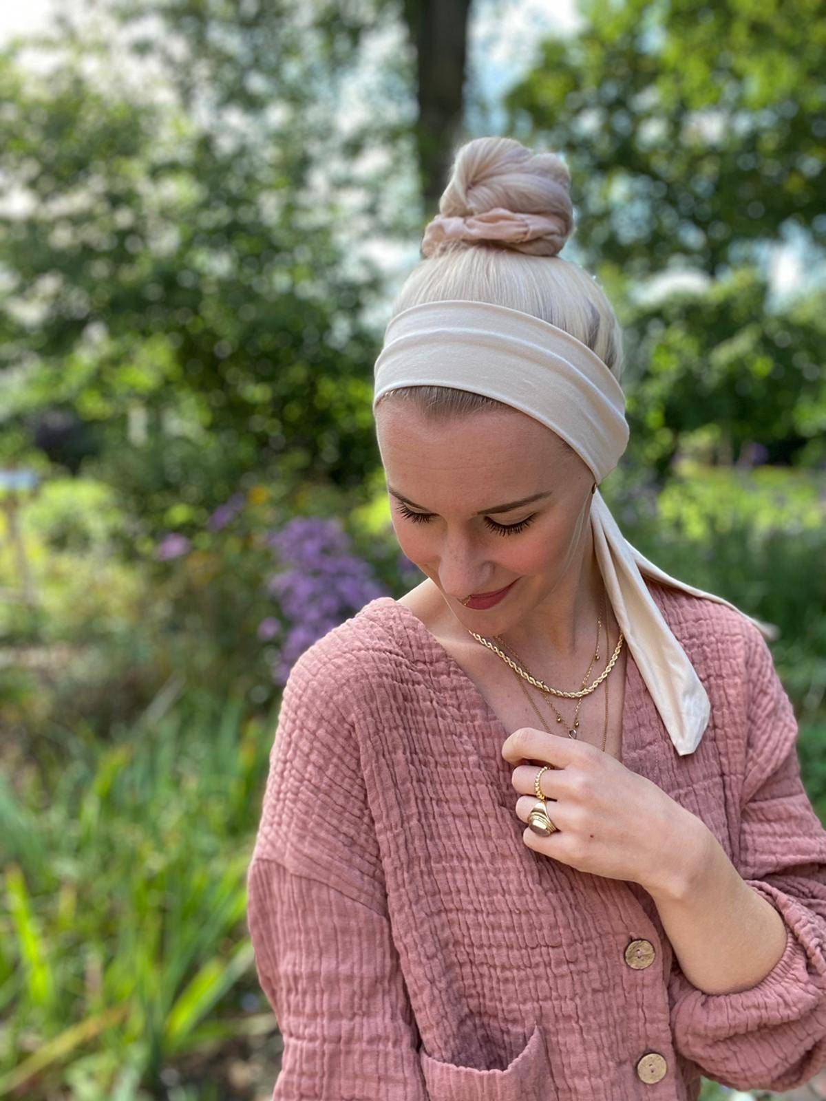 Bambus Binde Haarband – stylisch & vielseitig
