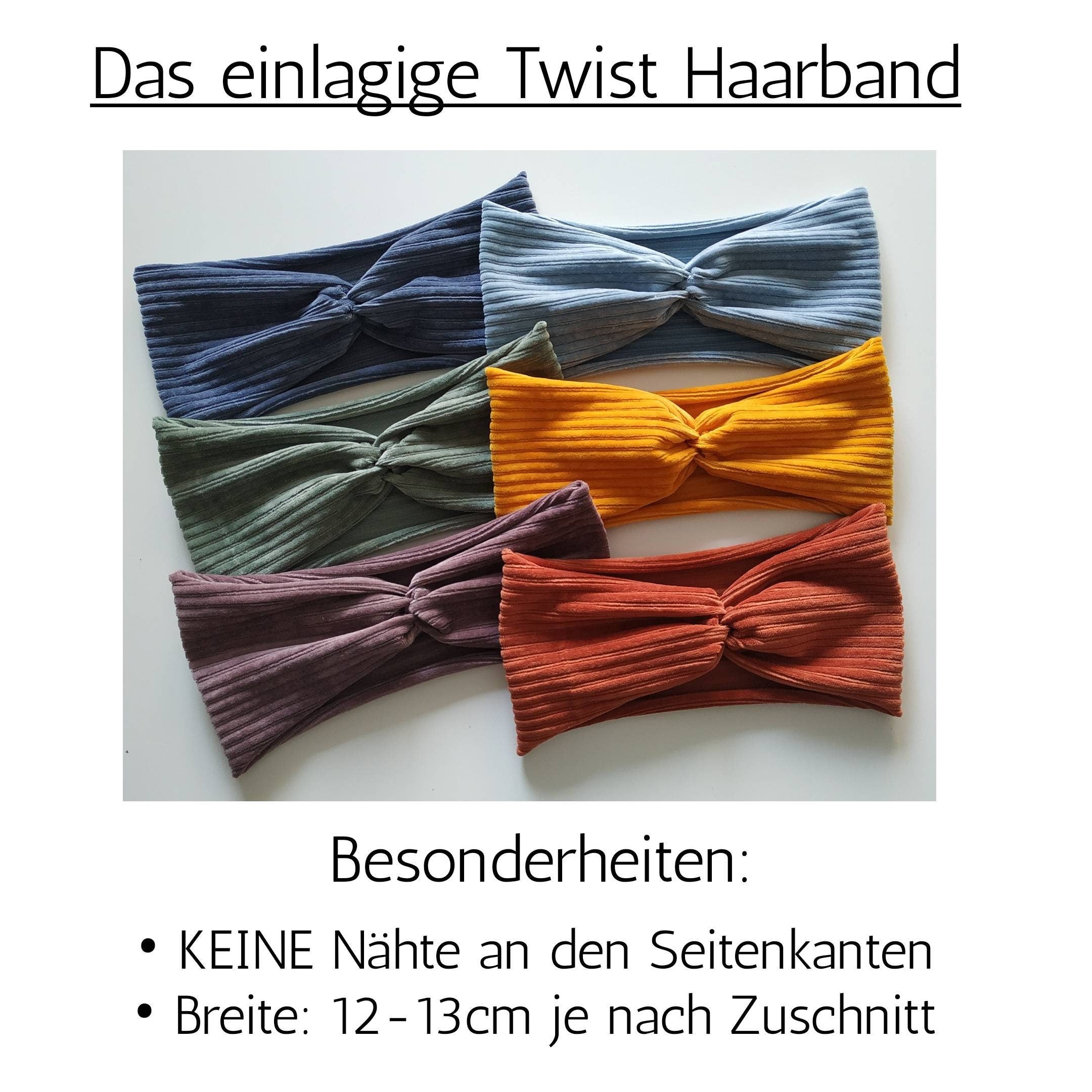 CORD Twist Haarband