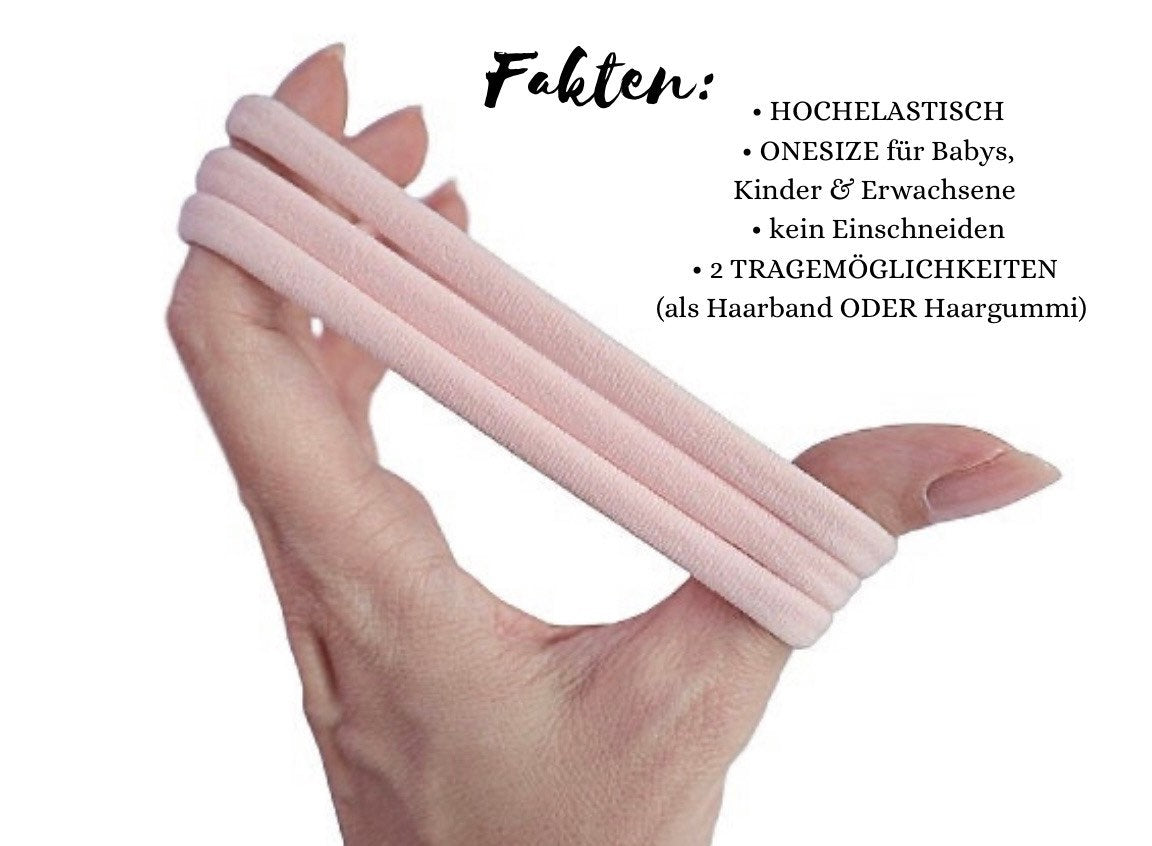 NYLON Sport Haarband & Haargummi