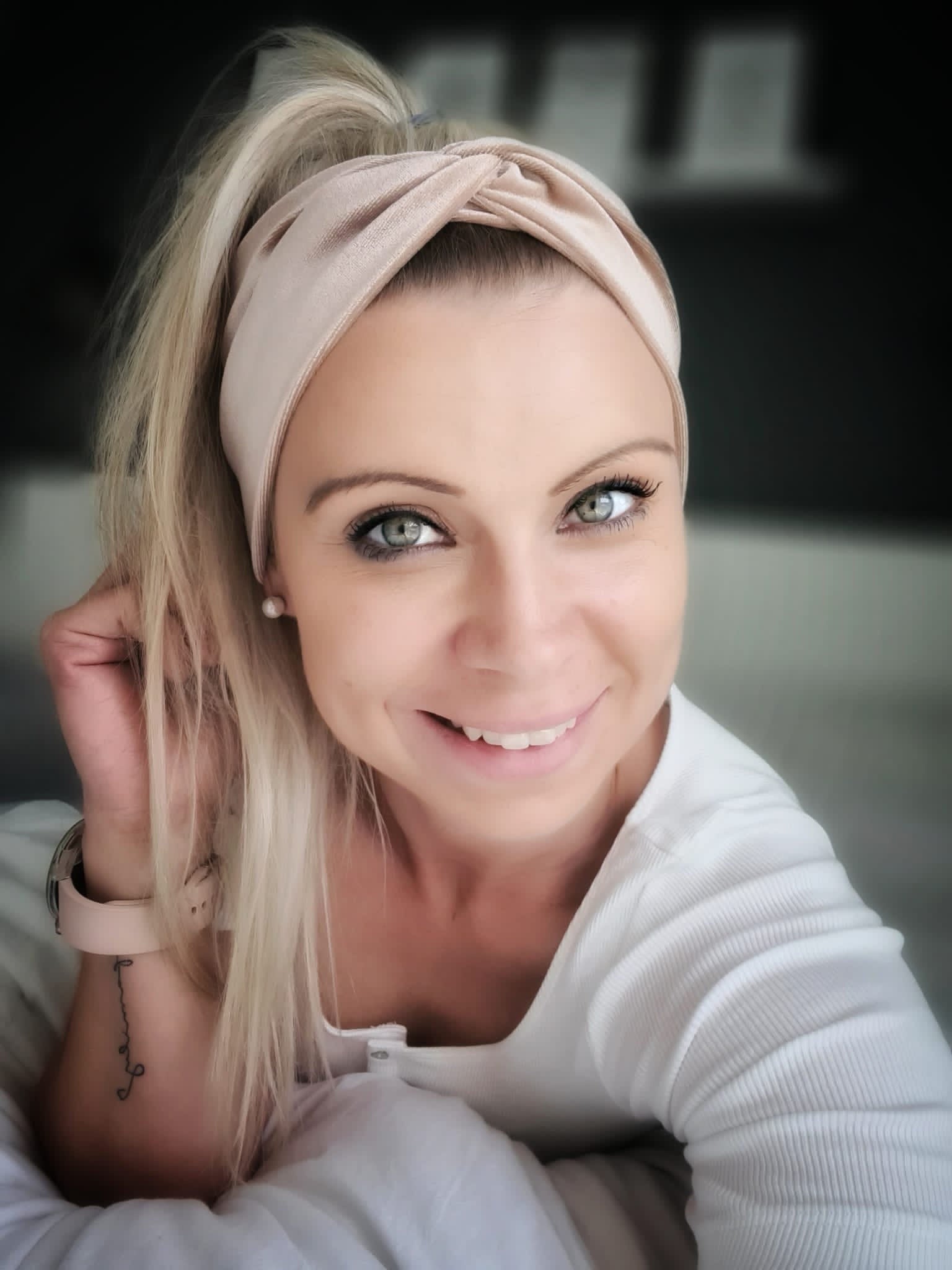 Samt Stirnband – warm & komfortabel