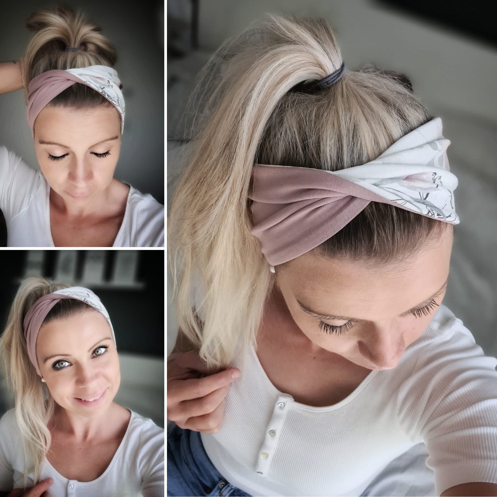 Curvy Haarband breit – verdreht & komfortabel