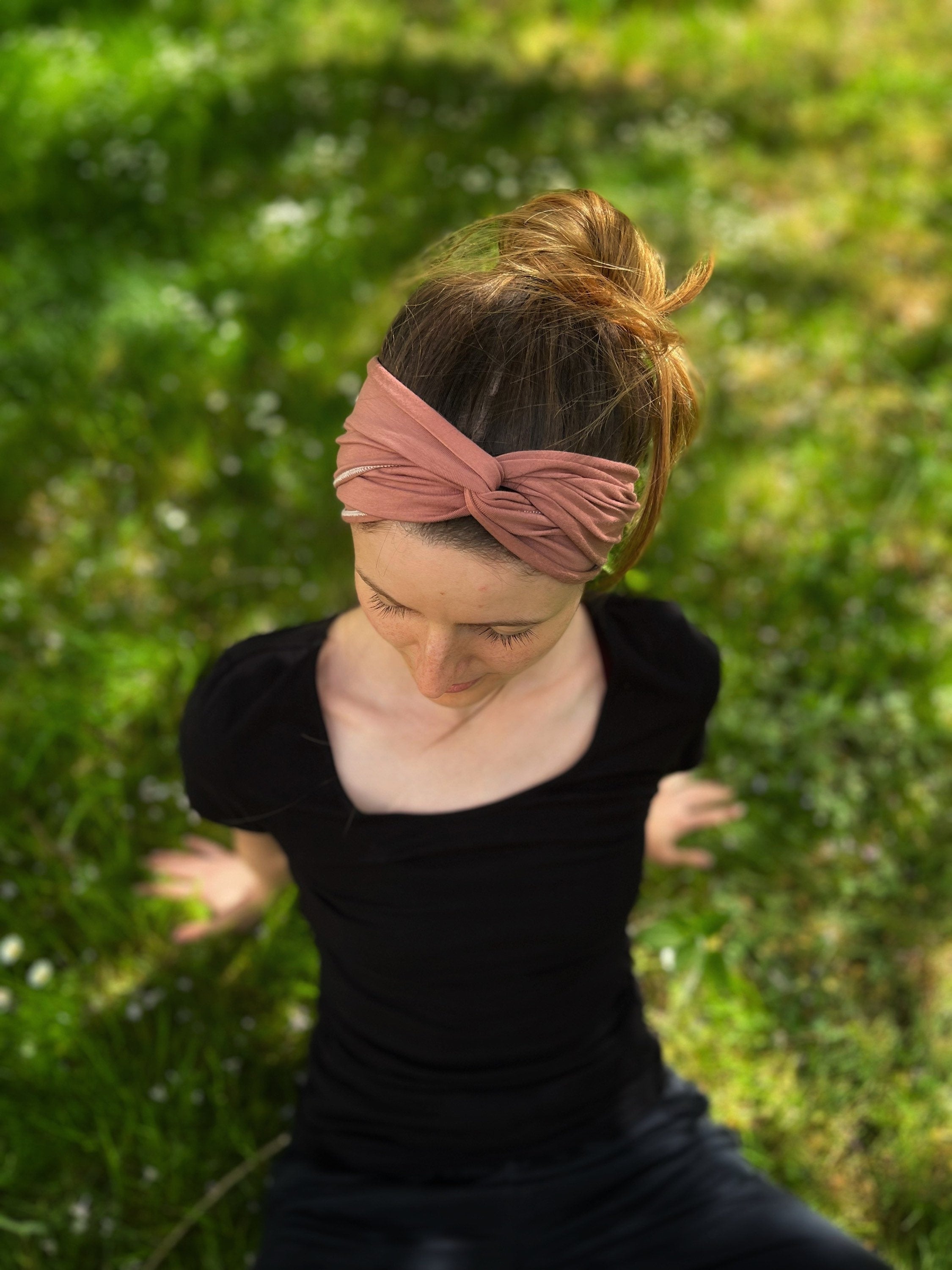 Cuty Bambus Binde Haarband – komfortabel & leicht