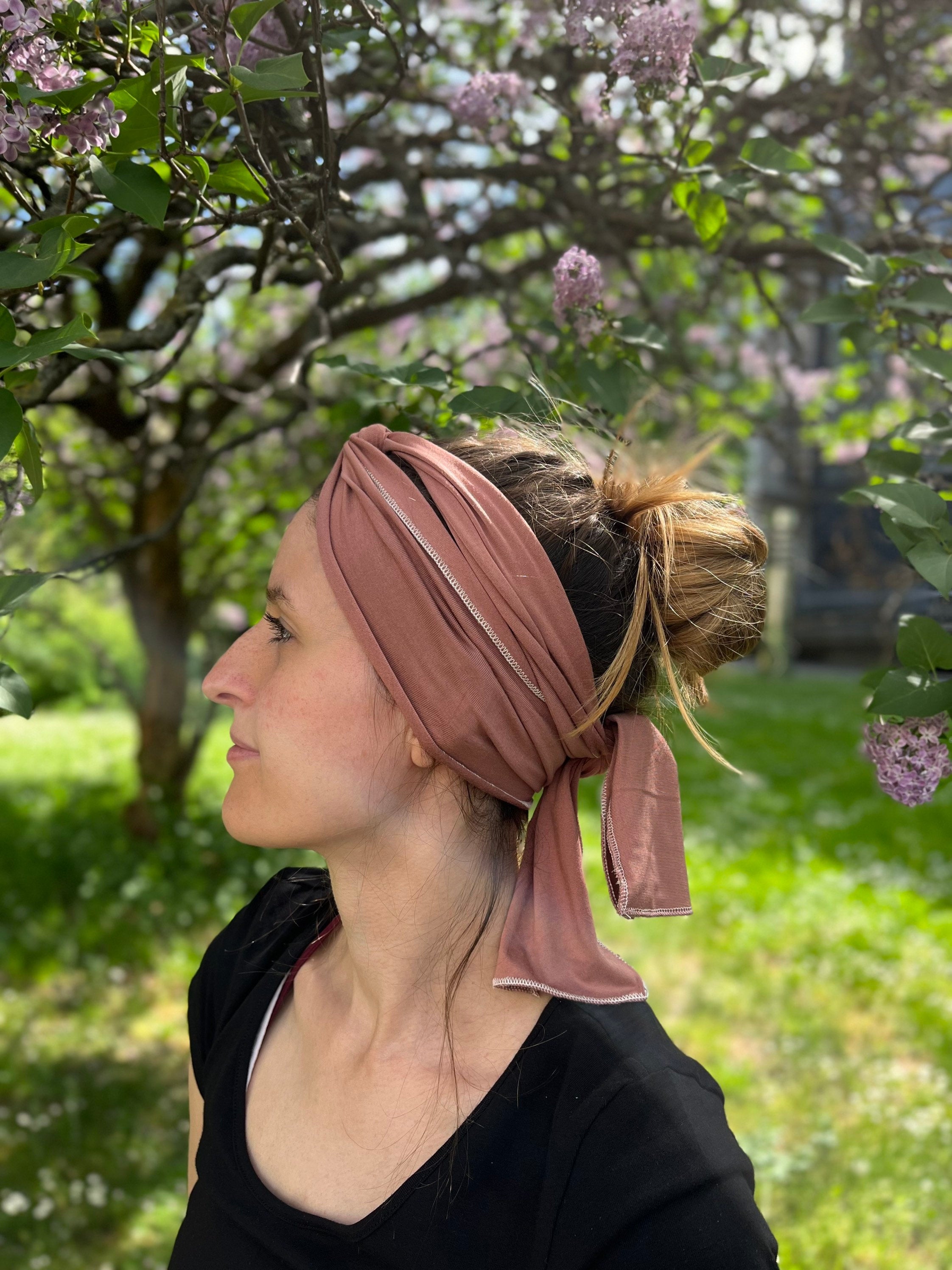 Cuty Bambus Binde Haarband – komfortabel & leicht