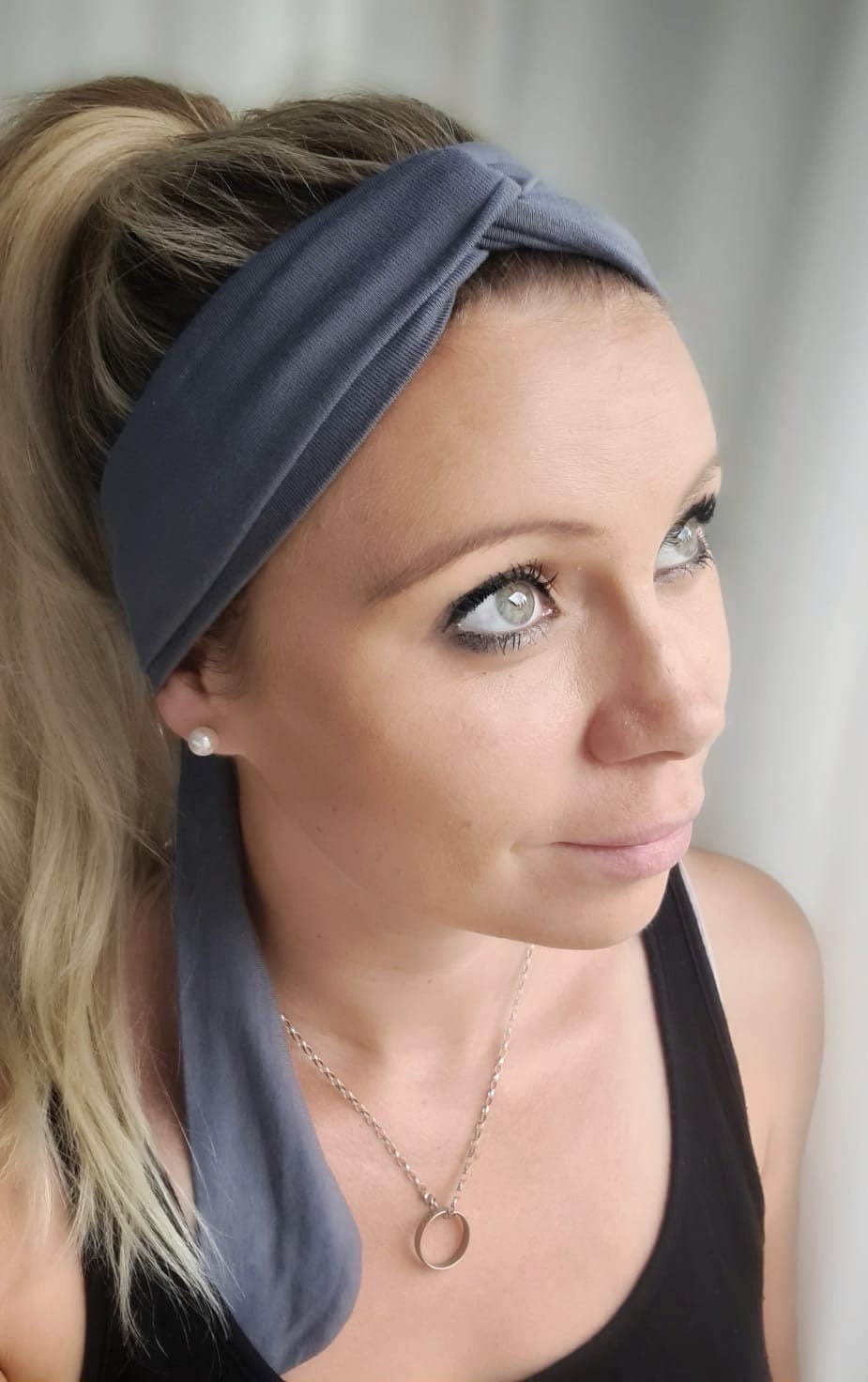 Binde Haarband Baumwolljersey – weich & leicht
