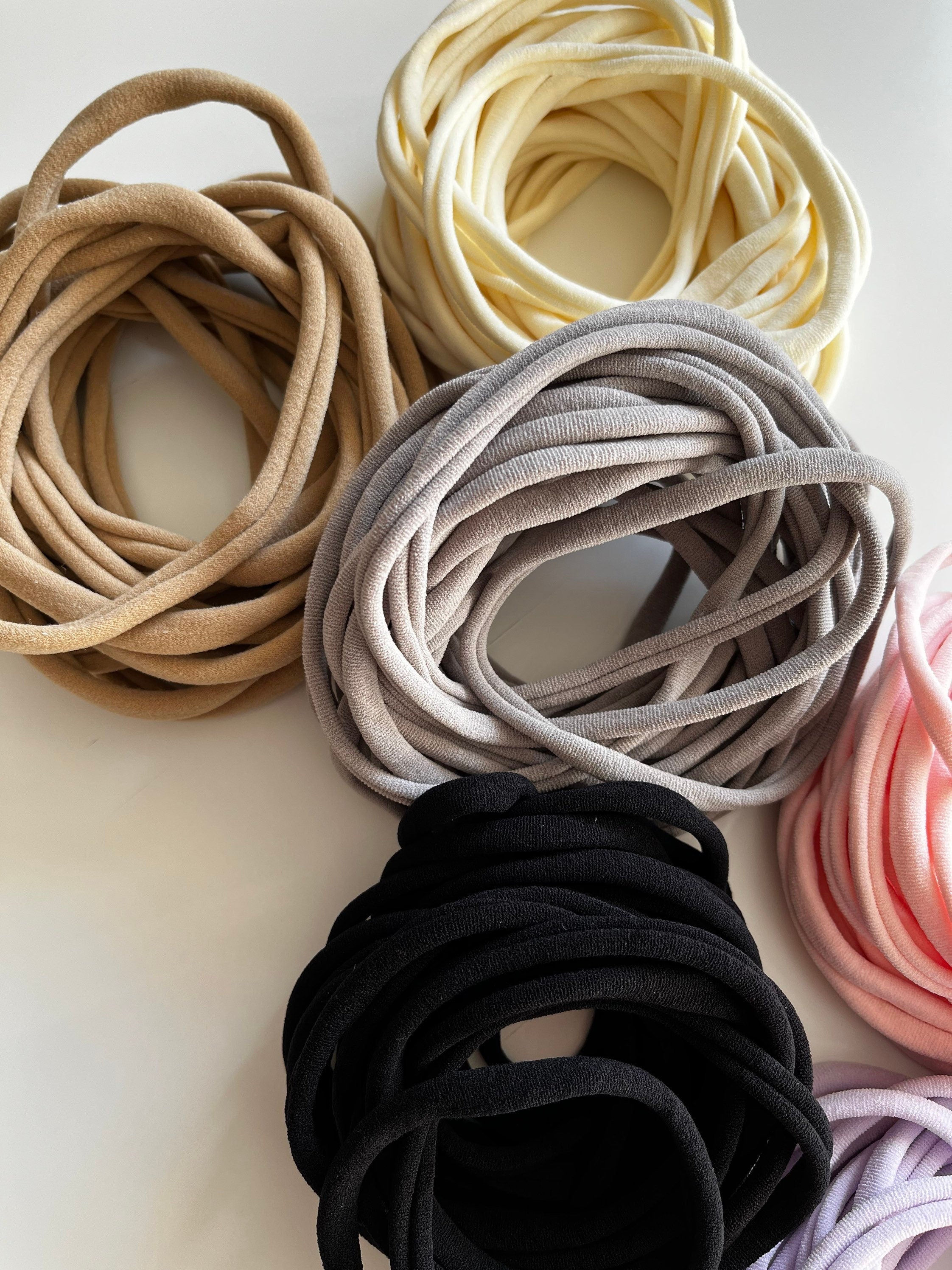 NYLON Sport Haarband & Haargummi