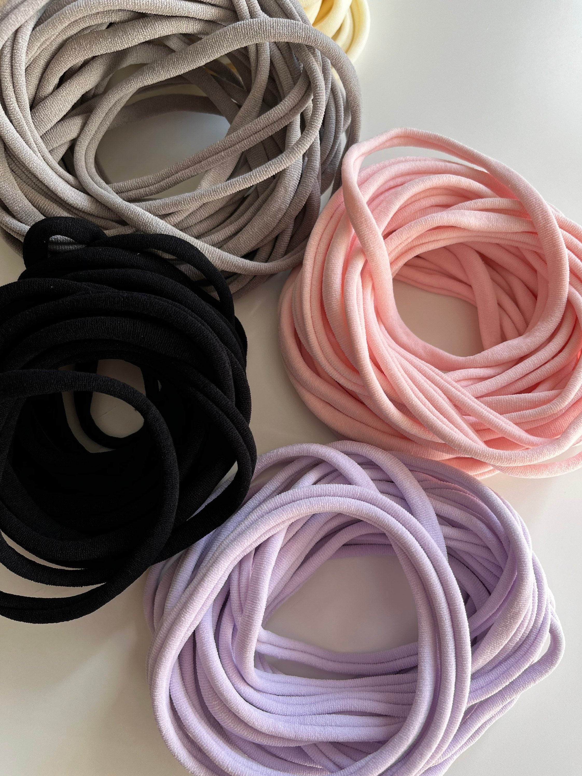NYLON Sport Haarband & Haargummi