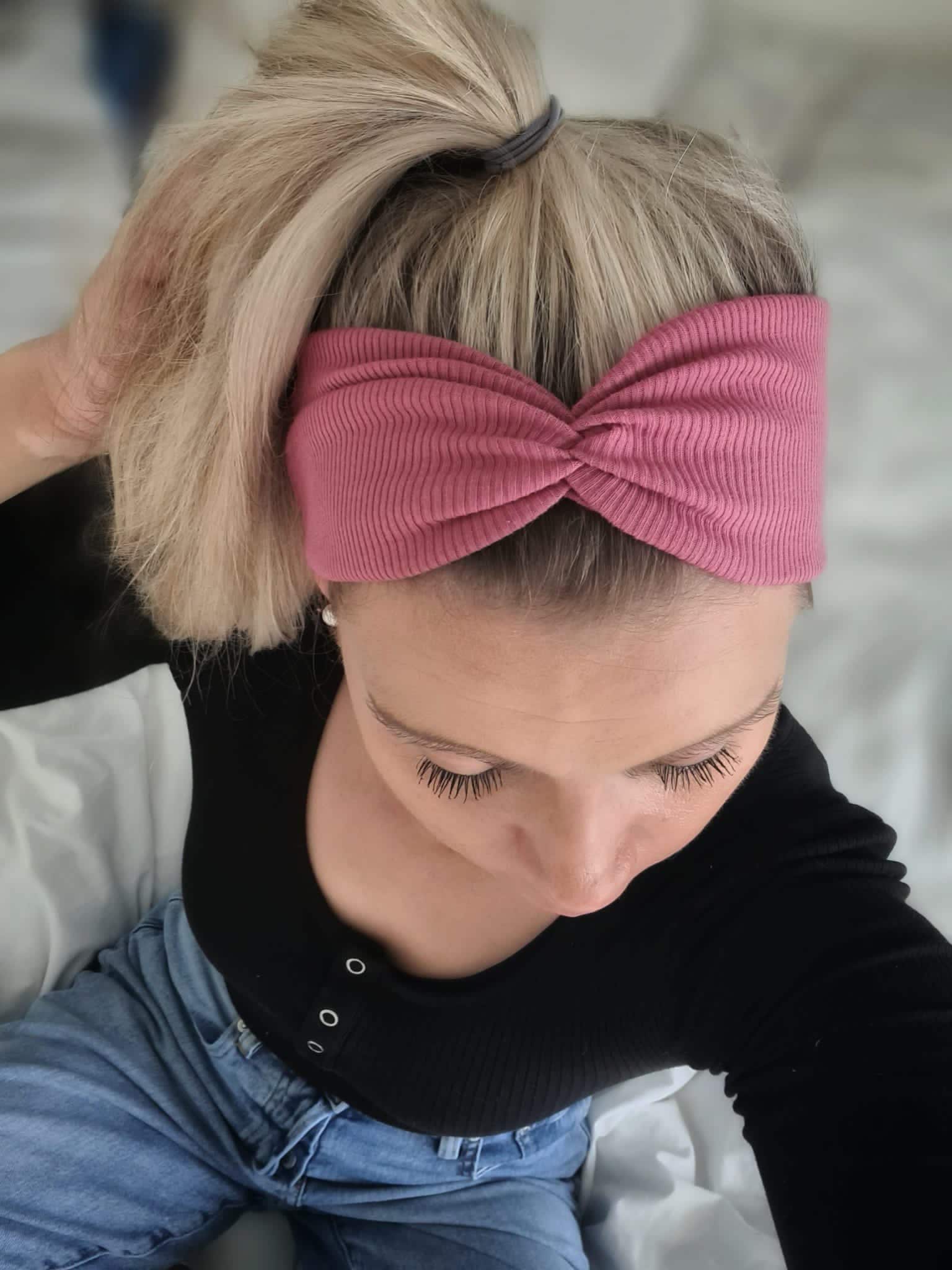 Rippstrick Twist haarband