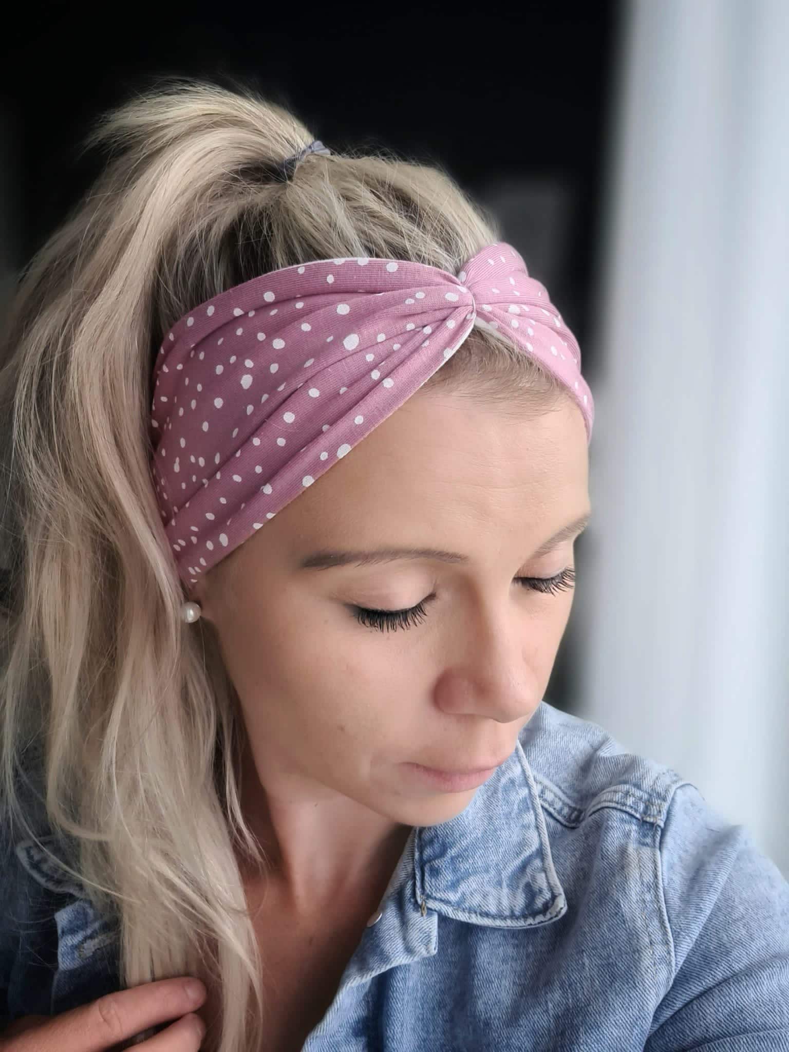 Wende Stirnband Lucky – wendbar & bequem