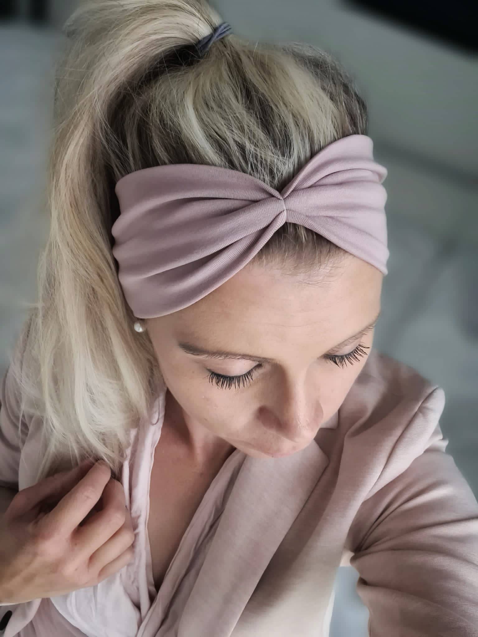 Wende Stirnband Lucky – wendbar & bequem