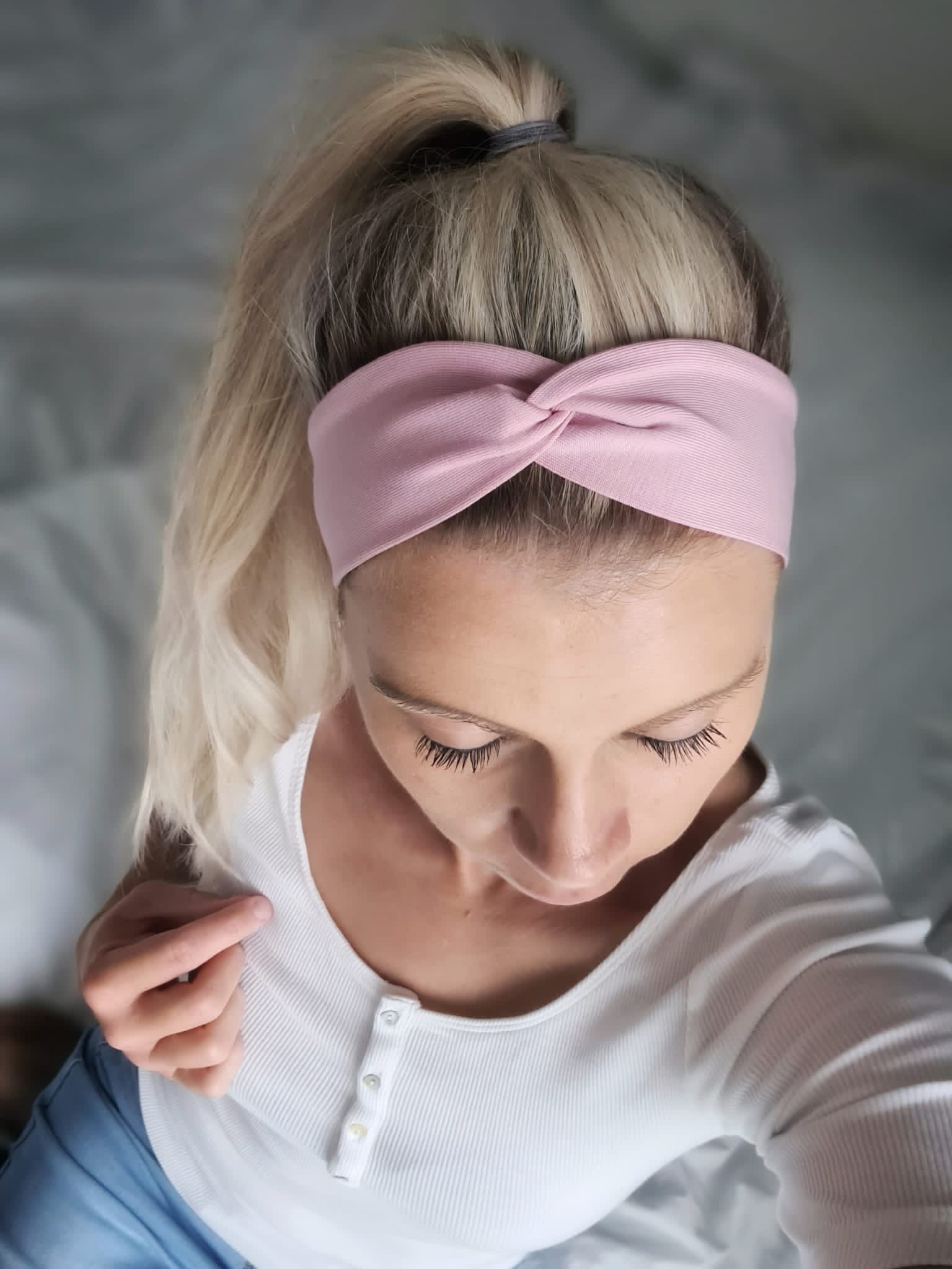 Schmales Bandeau Haarband