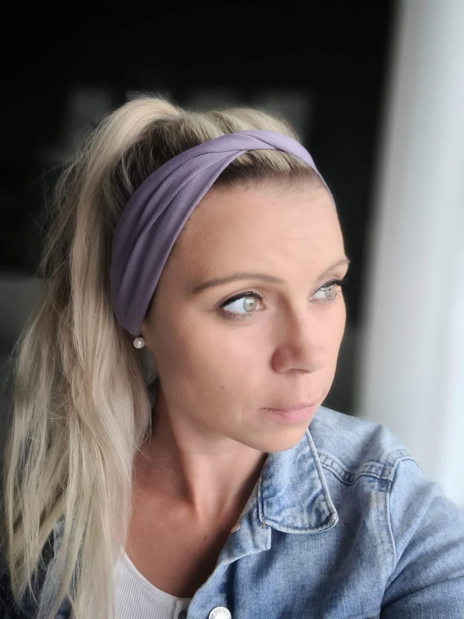 Roatit Haarband einlagig in 2 Breiten