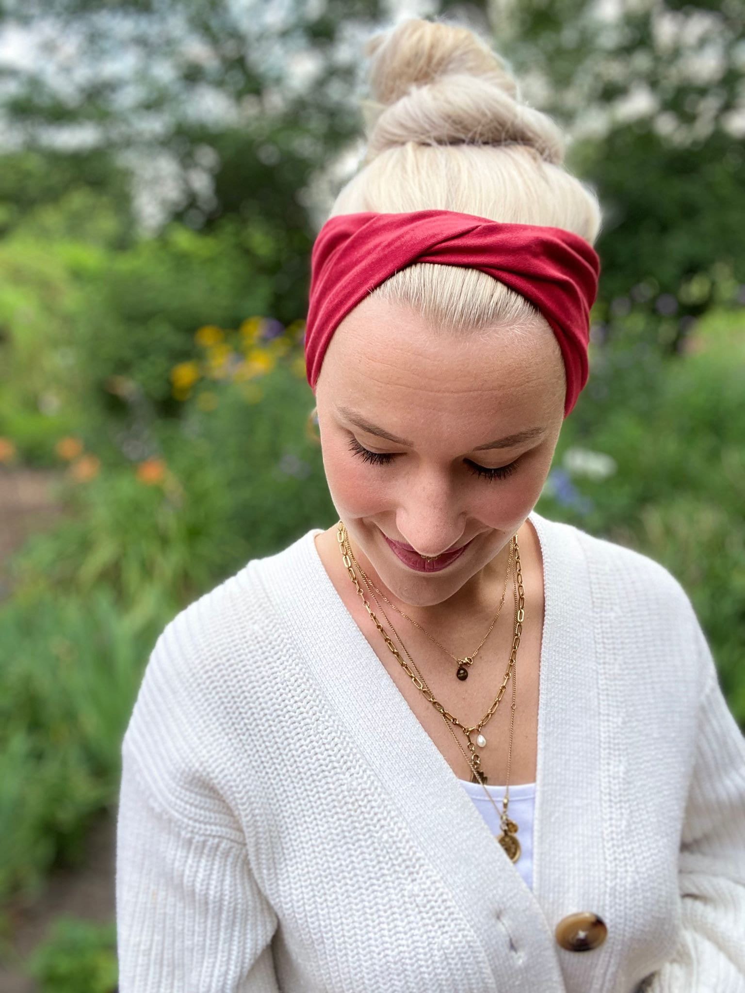 Roatit Haarband einlagig in 2 Breiten