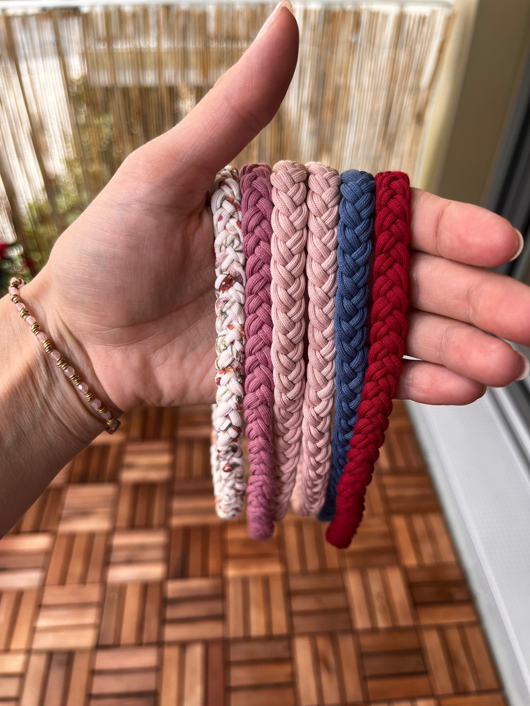 Geflochtenes Haarband Mini – leicht & flexibel